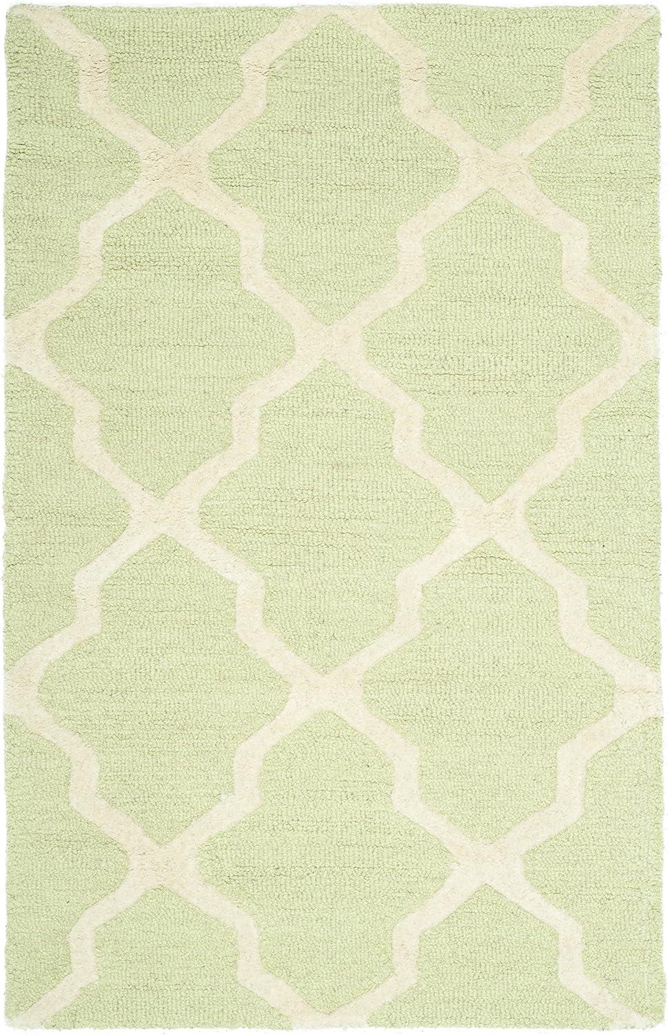 Cambridge CAM121 Hand Tufted Area Rug  - Safavieh