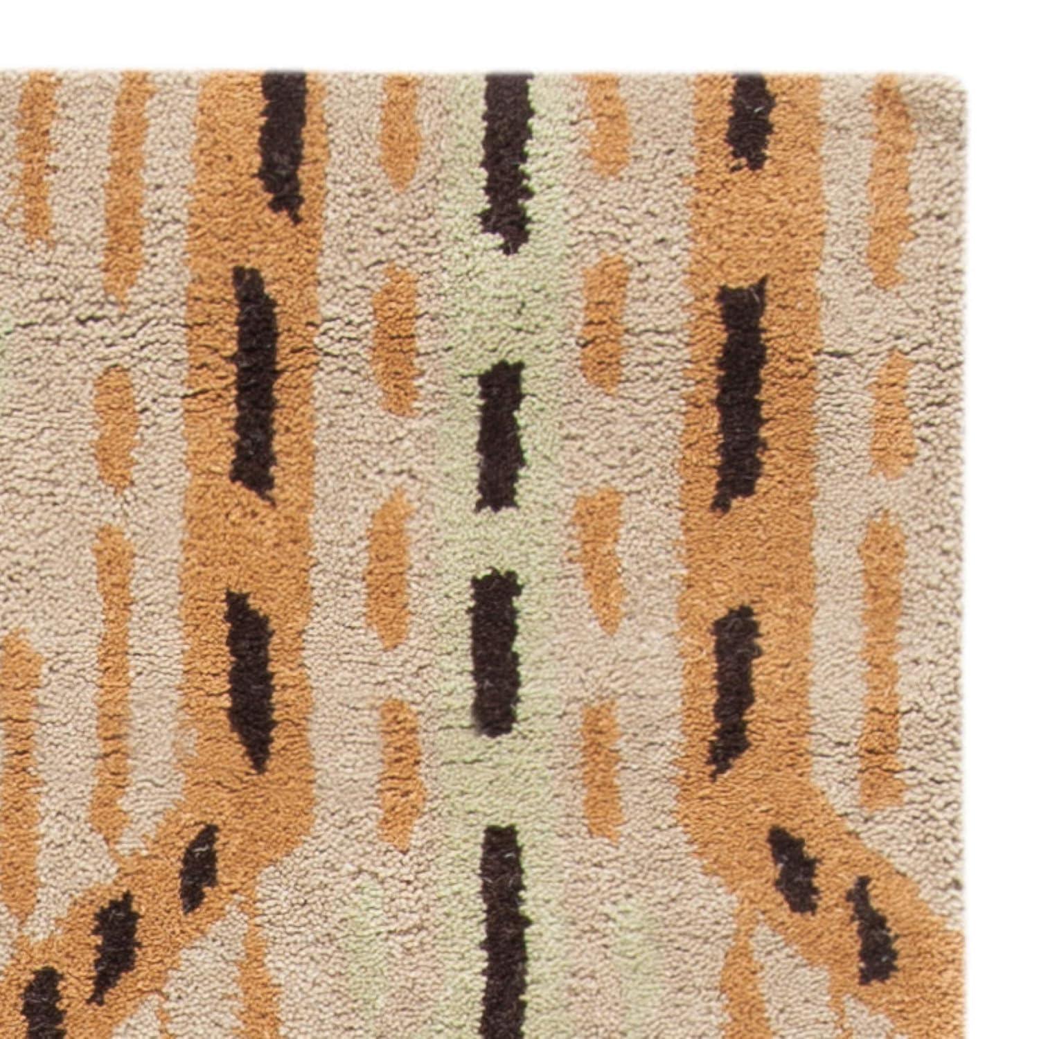 Dakota Fields Eaton Wyndham Hand Tufted Wool Geometric Rug