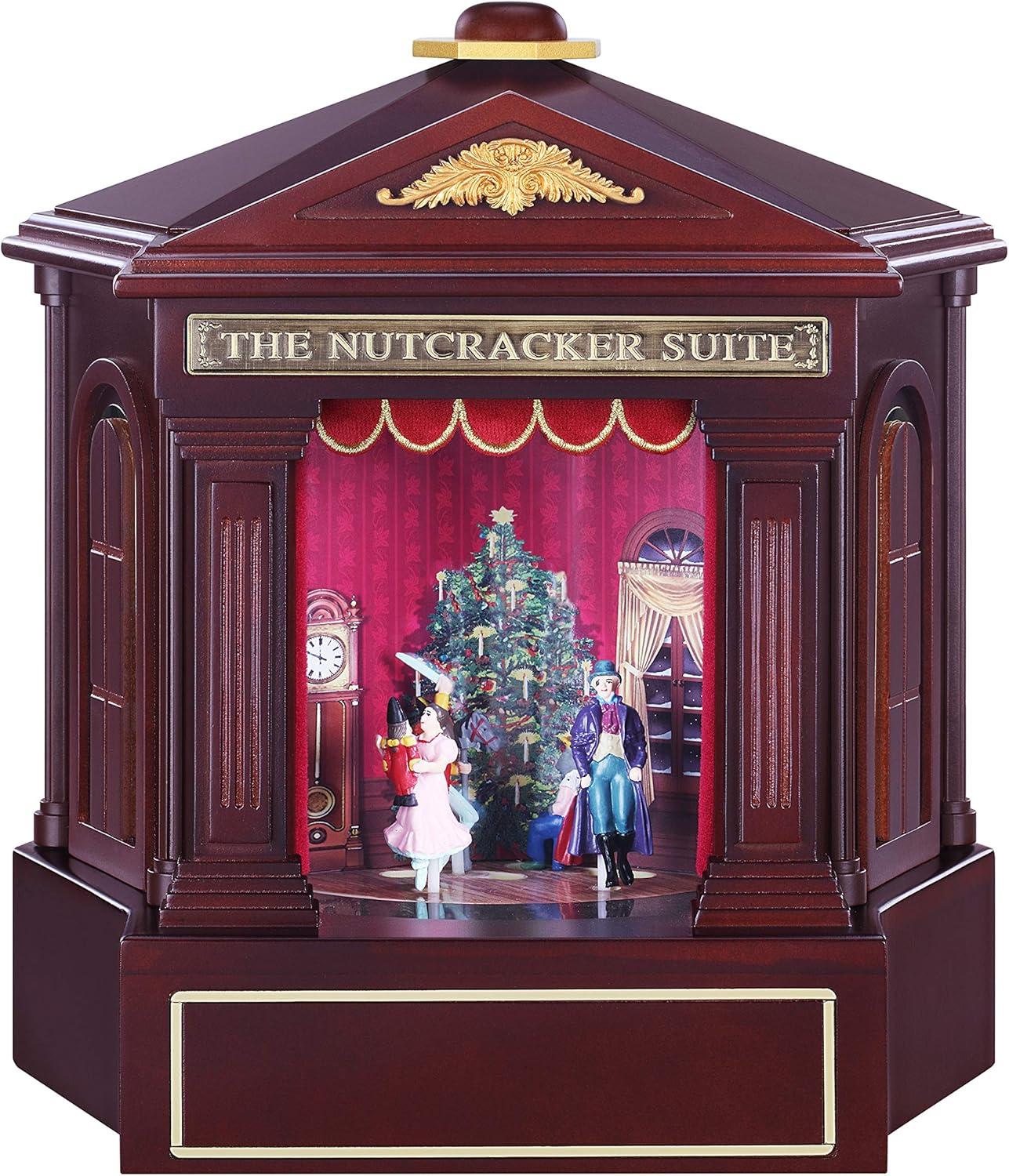 Mr. Christmas Heirloom 12" Animated Nutcracker Suite