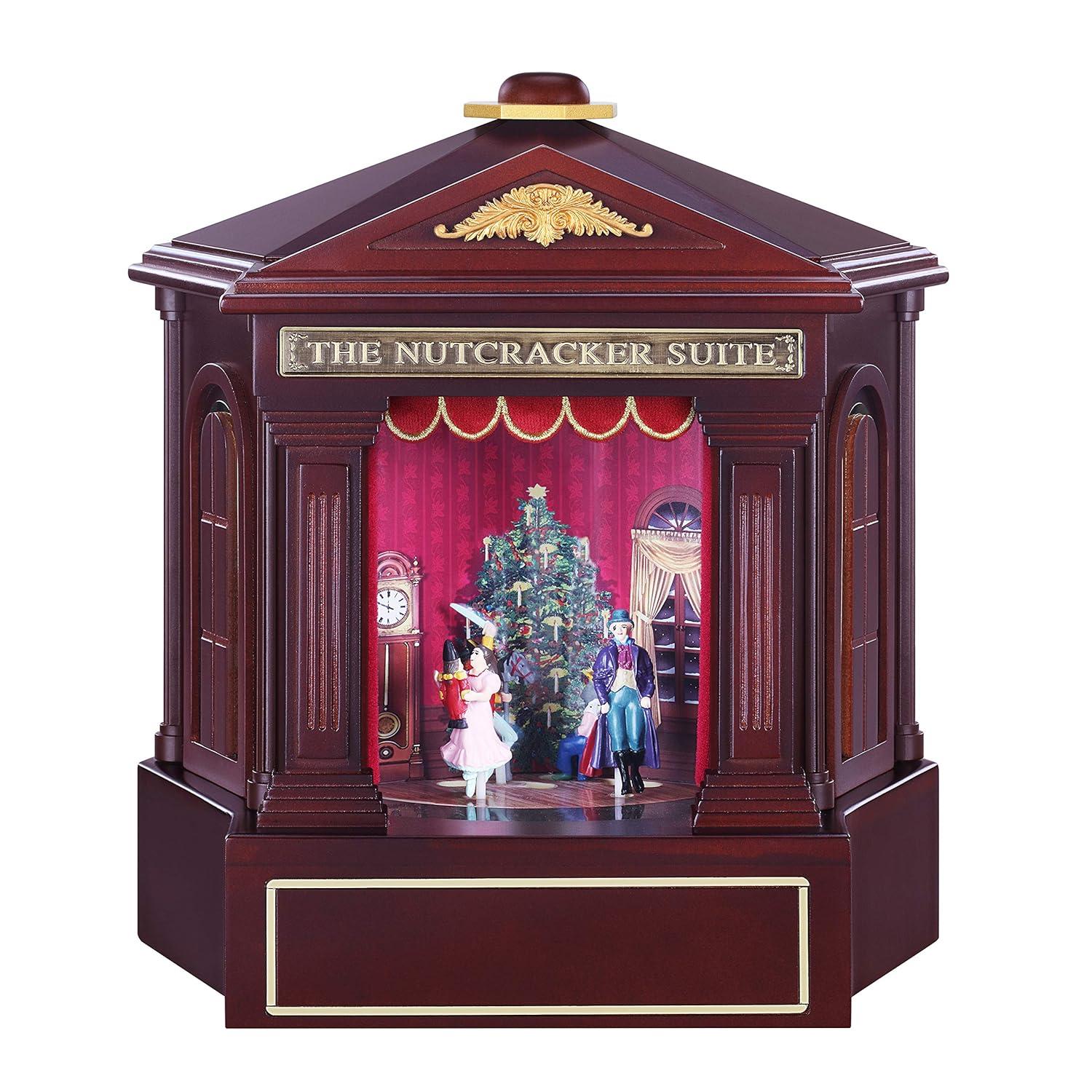 Mr. Christmas Heirloom 12" Animated Nutcracker Suite