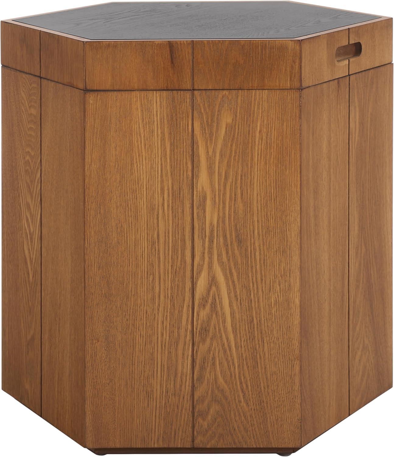 Rafaela Hexagon Accent Table - Safavieh