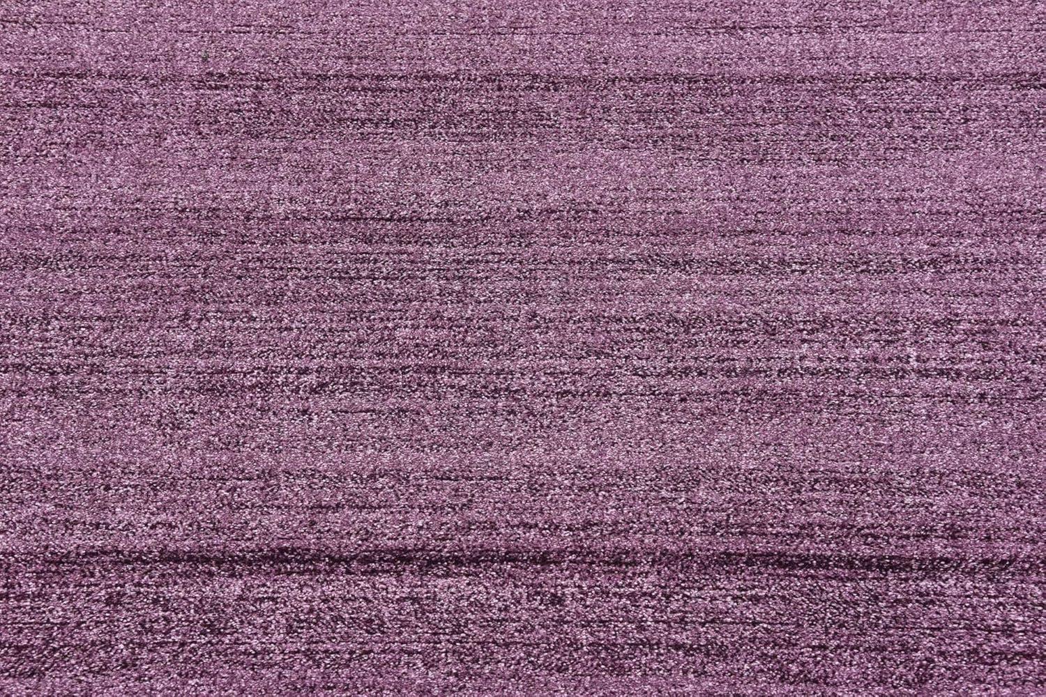 Unique Loom Del Mar Collection Area Rug - Sarah (7' 10" Square, Violet/ Purple)