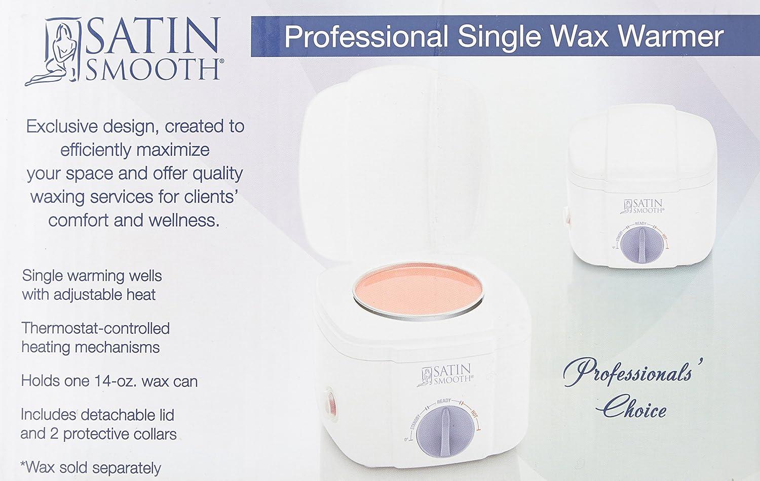 SATIN SMOOTH SSW12C Professional Single Wax Warmer