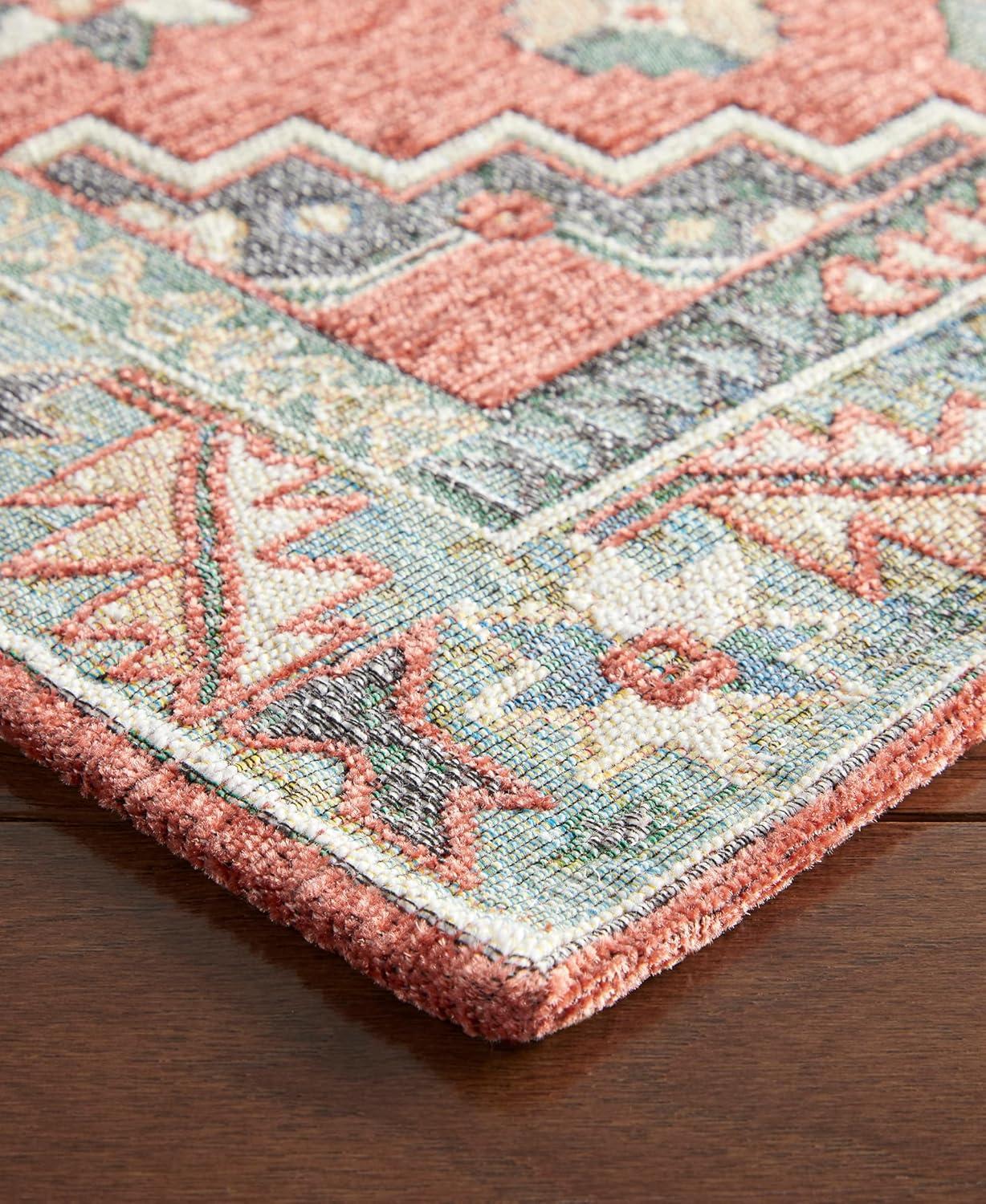 TOWN & COUNTRY LUXE Livie Everwash Non-Slip Backing Kitchen Mat