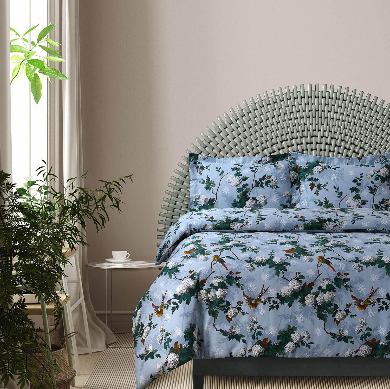Azores Home Flannel Duvet Cover Set