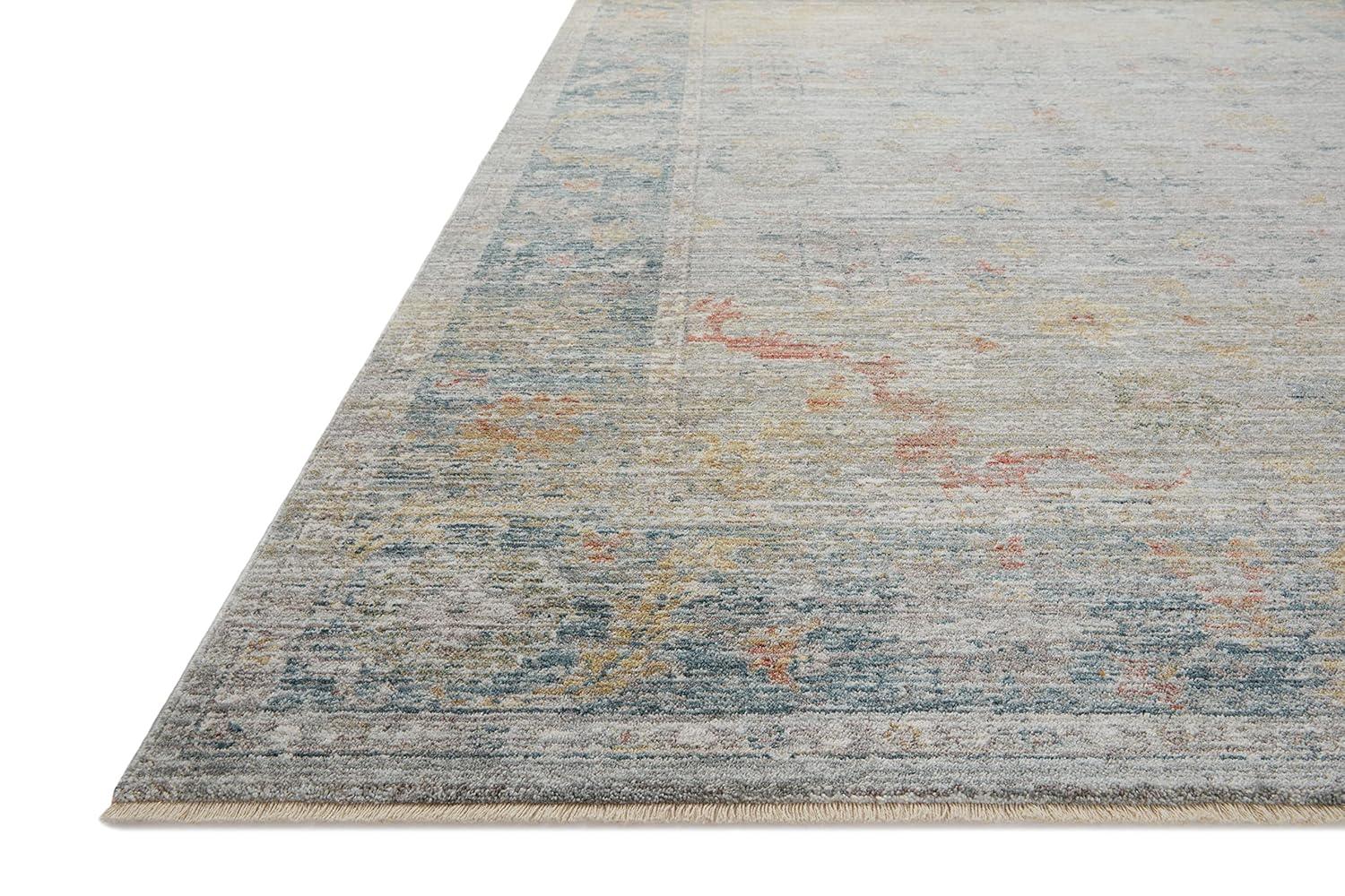 Magnolia Home By Joanna Gaines X Loloi Millie Slate Area Rug & Reviews | Wayfair
