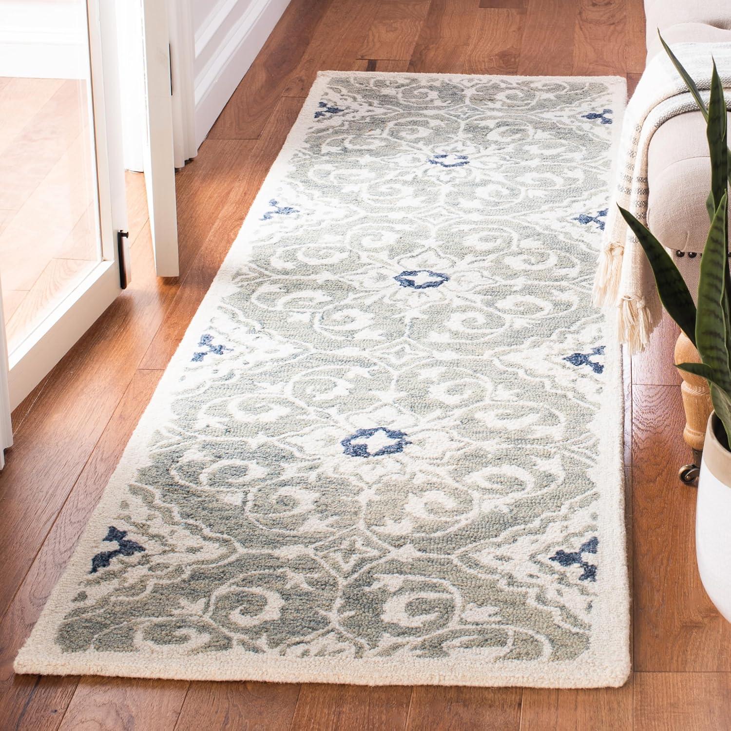 Roslyn ROS601 Hand Tufted Area Rug  - Safavieh