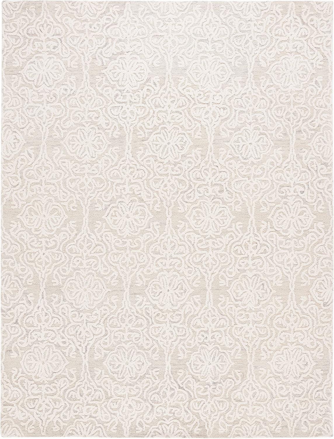 Blossom BLM112 Hand Tufted Area Rug  - Safavieh