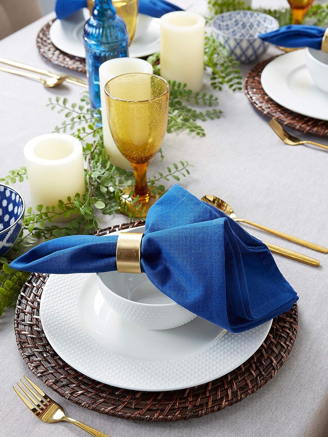 DII Anchor Blue Napkin (Set of 6)