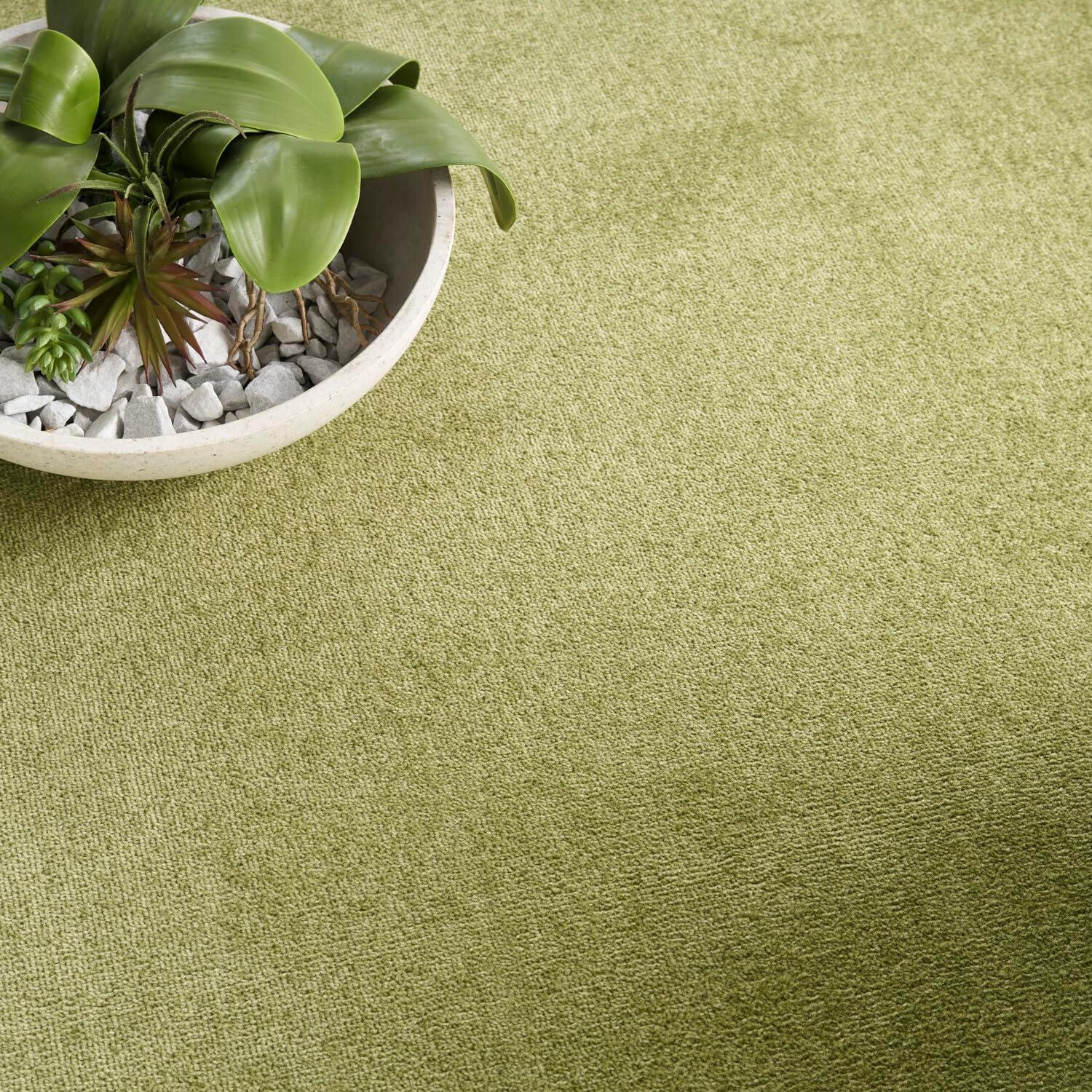 Nourison Nourison Essentials NRE01 Indoor/outdoor Area Rug - Green 9' x 12'