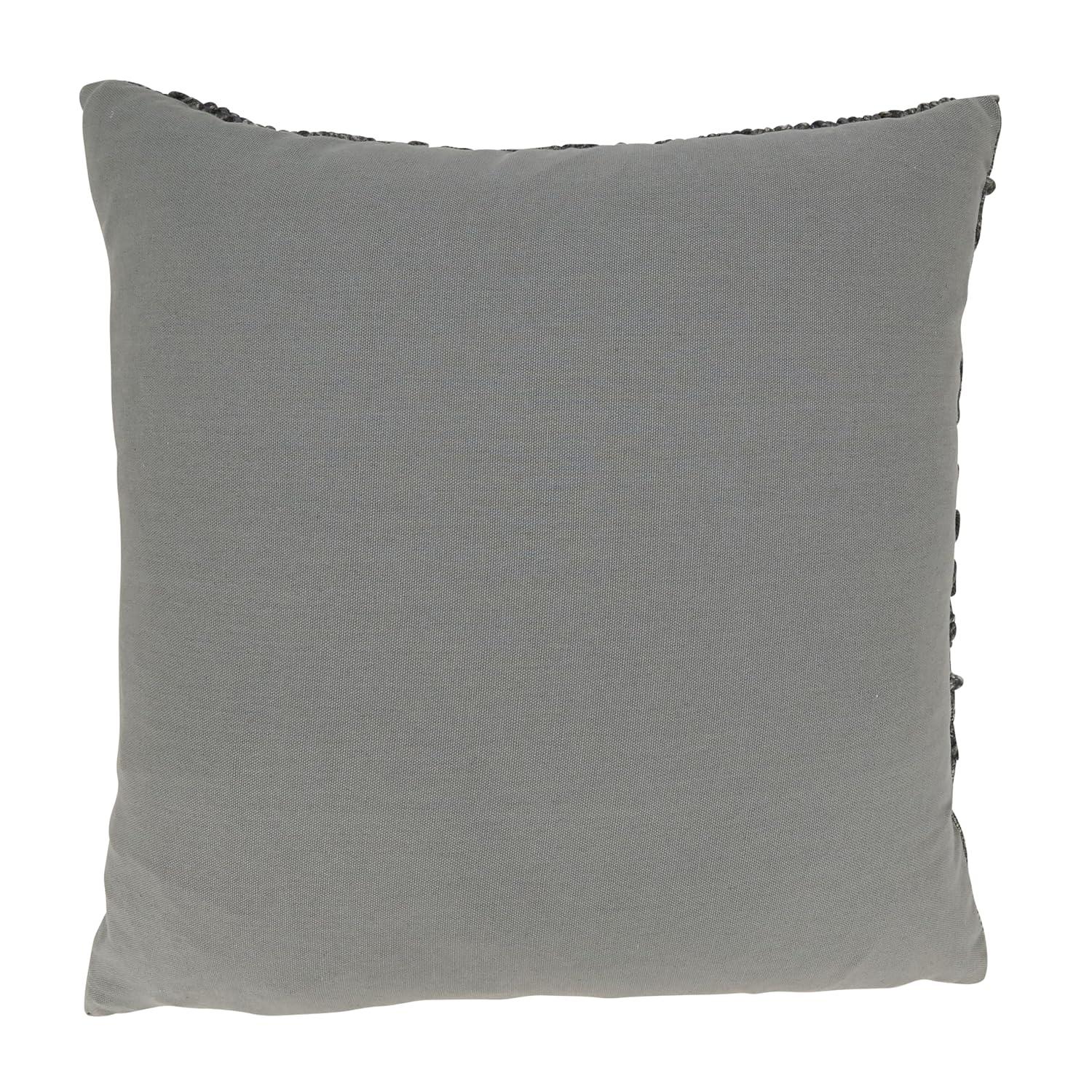 Saro Mitzi Design Cotton Pillow Cover