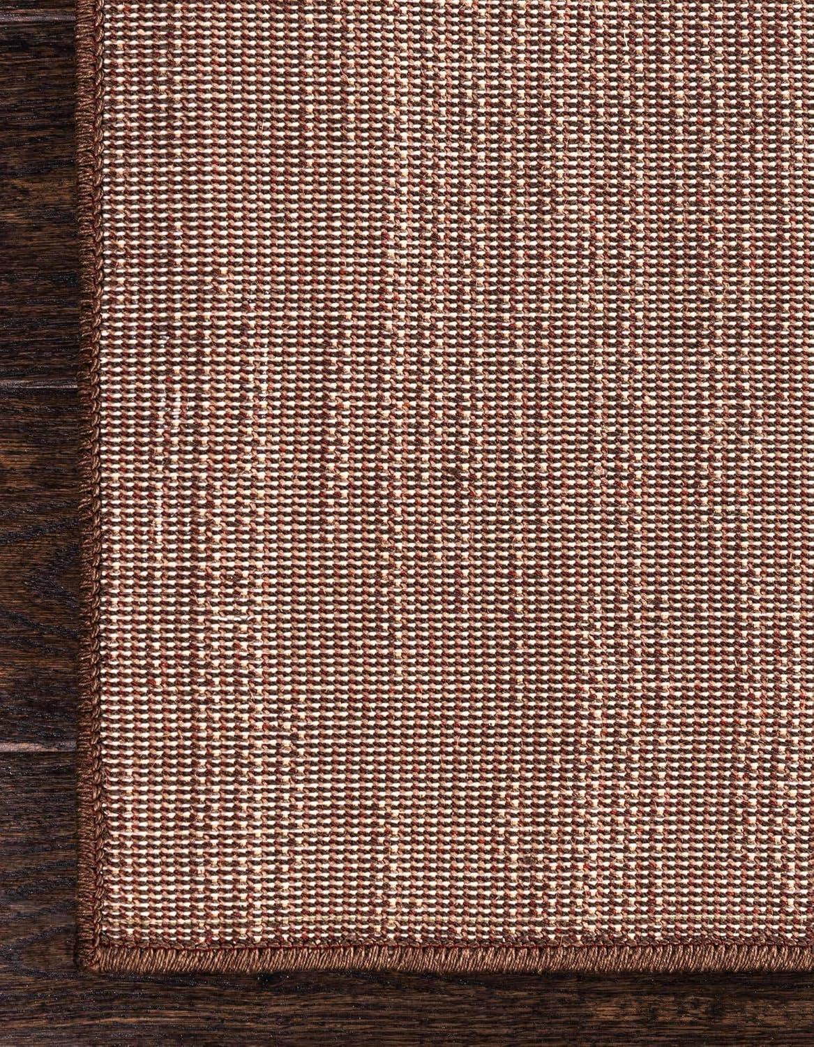 Unique Loom Autumn Collection Area Rug - Providence (4' x 6' Rectangle Multi/Beige)