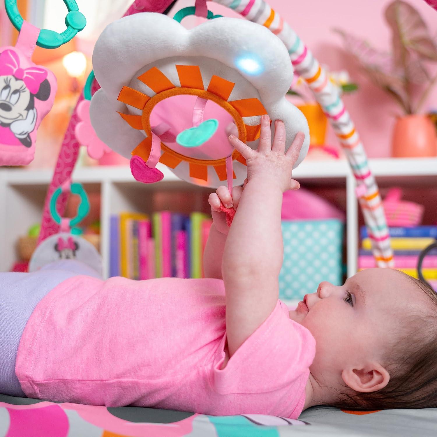 Bright Starts MINNIE MOUSE Forever Besties Activity Gym