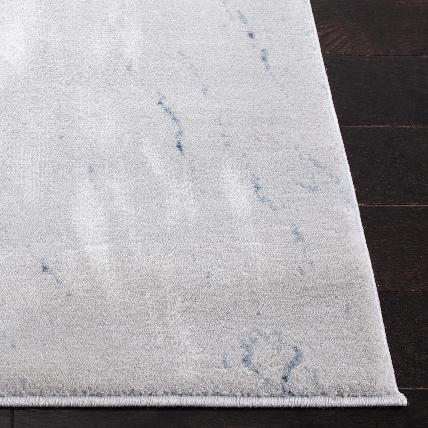 Craft CFT819 Loomed Indoor Area Rug - Grey/Blue - 8'x10' - Safavieh