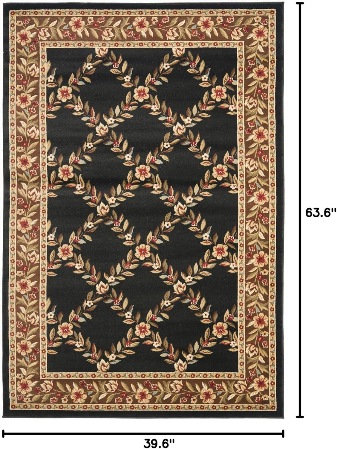 Lyndhurst LNH557 Power Loomed Rugs - Safavieh