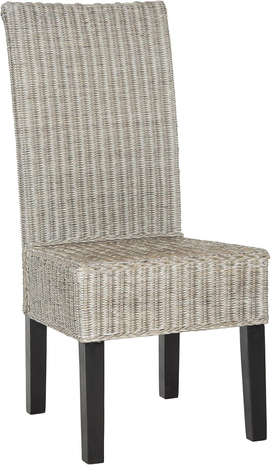 Arjun 18''H Wicker Dining Chair (Set of 2)  - Safavieh