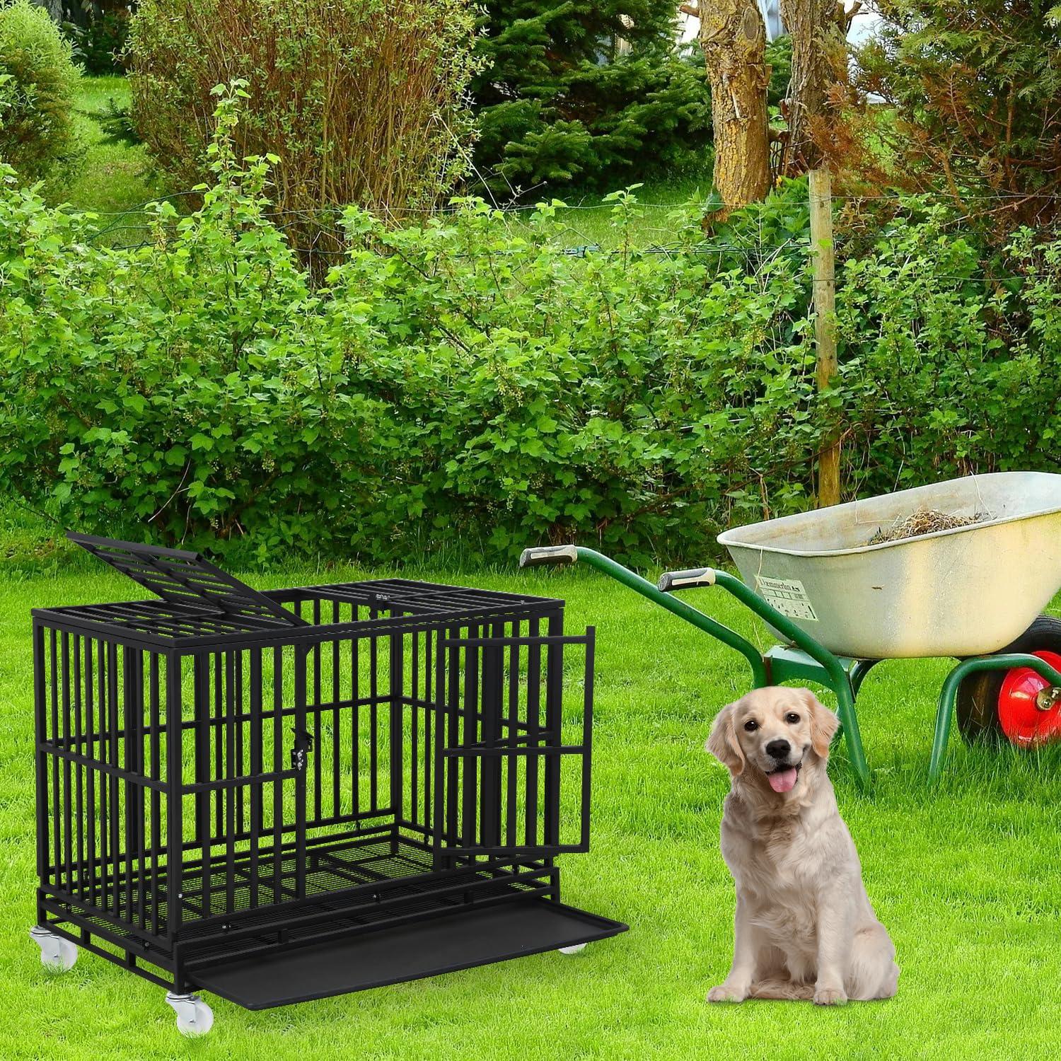 Tucker Murphy Pet™ Dog Pet Crate