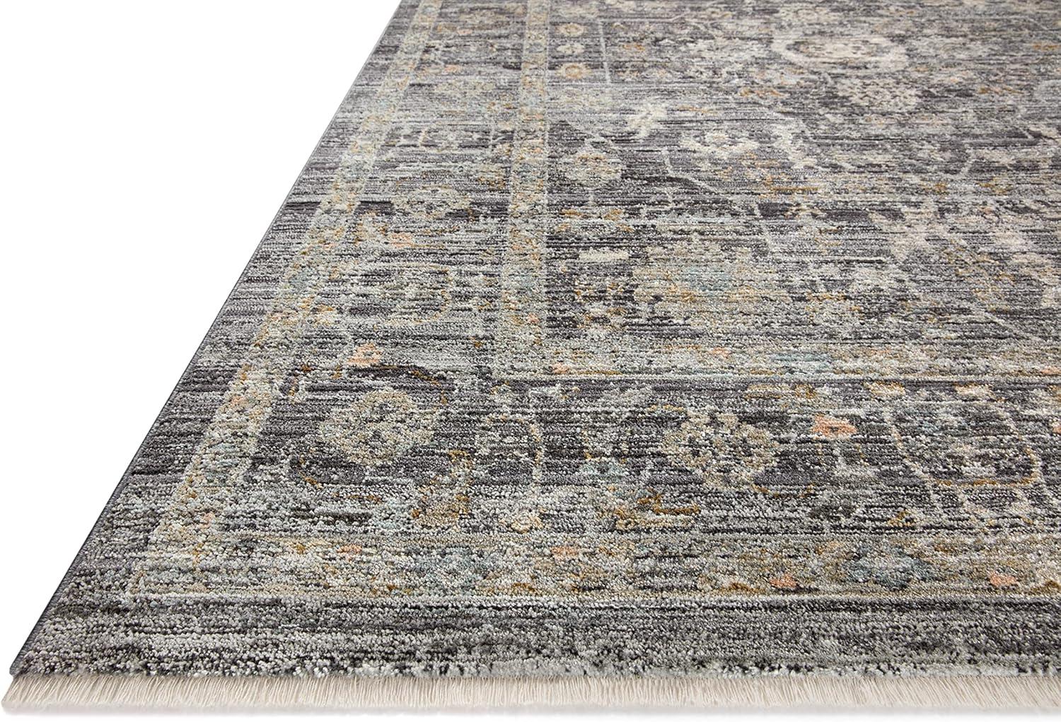 Jean Stoffer x Loloi Katherine Midnight / Tobacco Area Rug