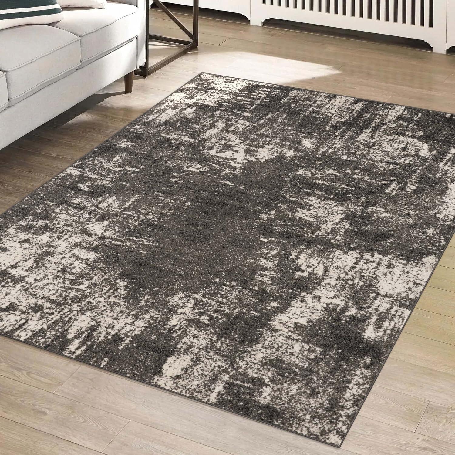 Luxe Weavers Modern Abstract Area Rug