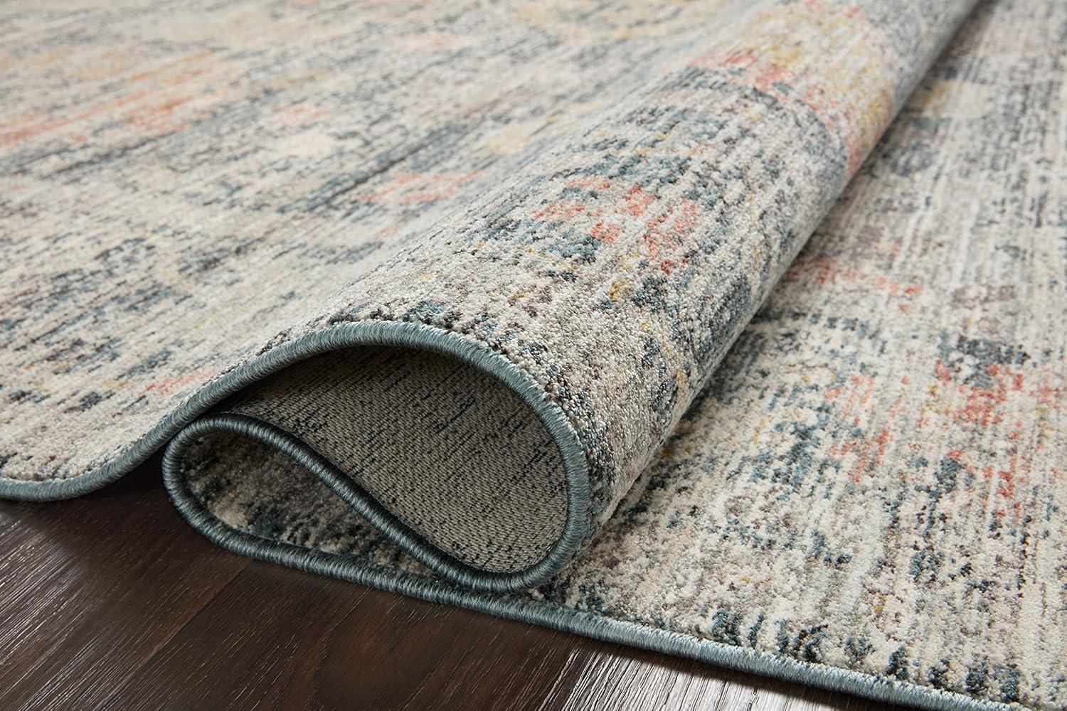 Magnolia Home by Joanna Gaines x Loloi Magnolia Home By Joanna Gaines X Loloi Millie Blue / Multi Area Rug