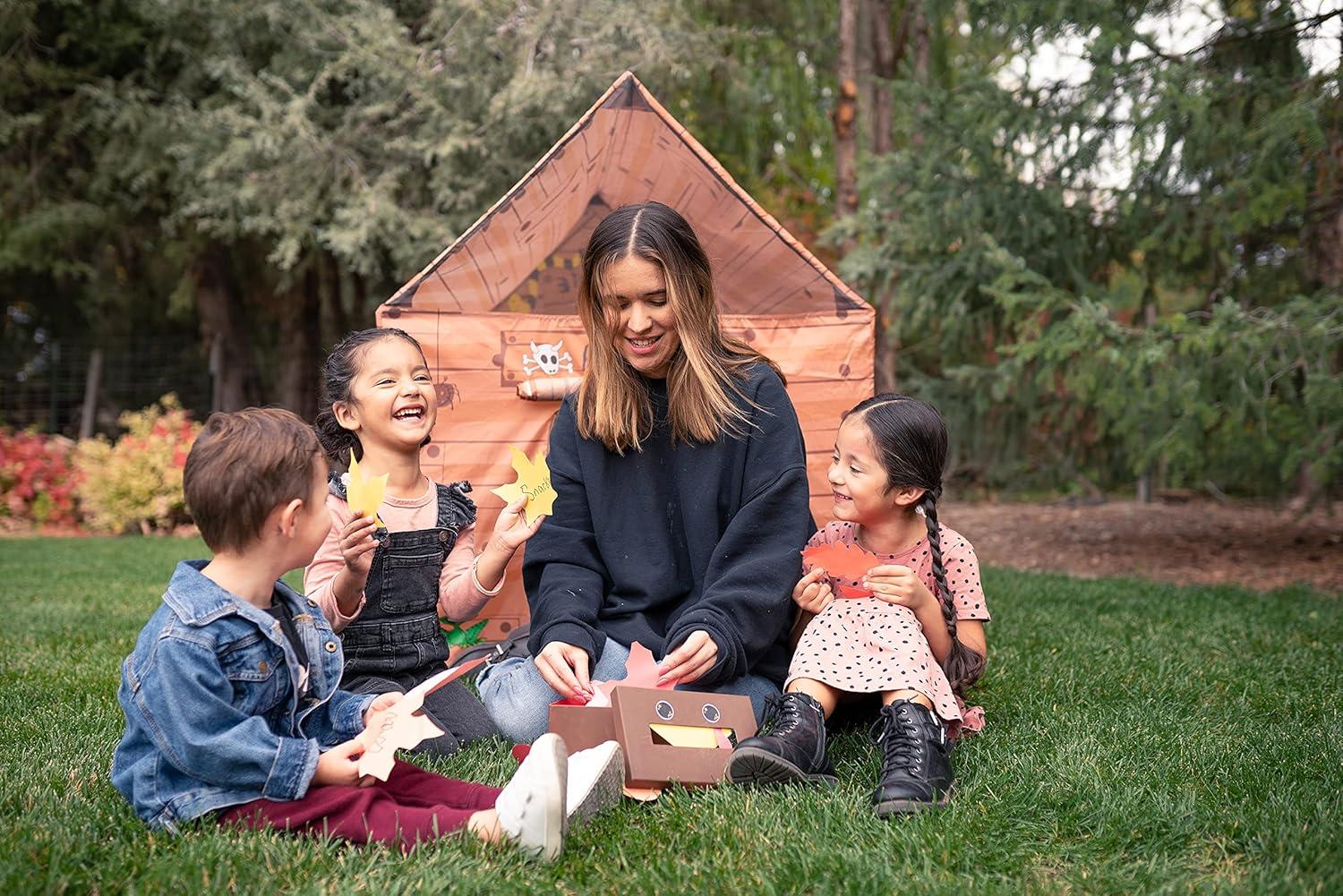 Pacific Play Tents Pacific Play Tents 40'' W x 50'' D Indoor / Outdoor Polyester Play Tent