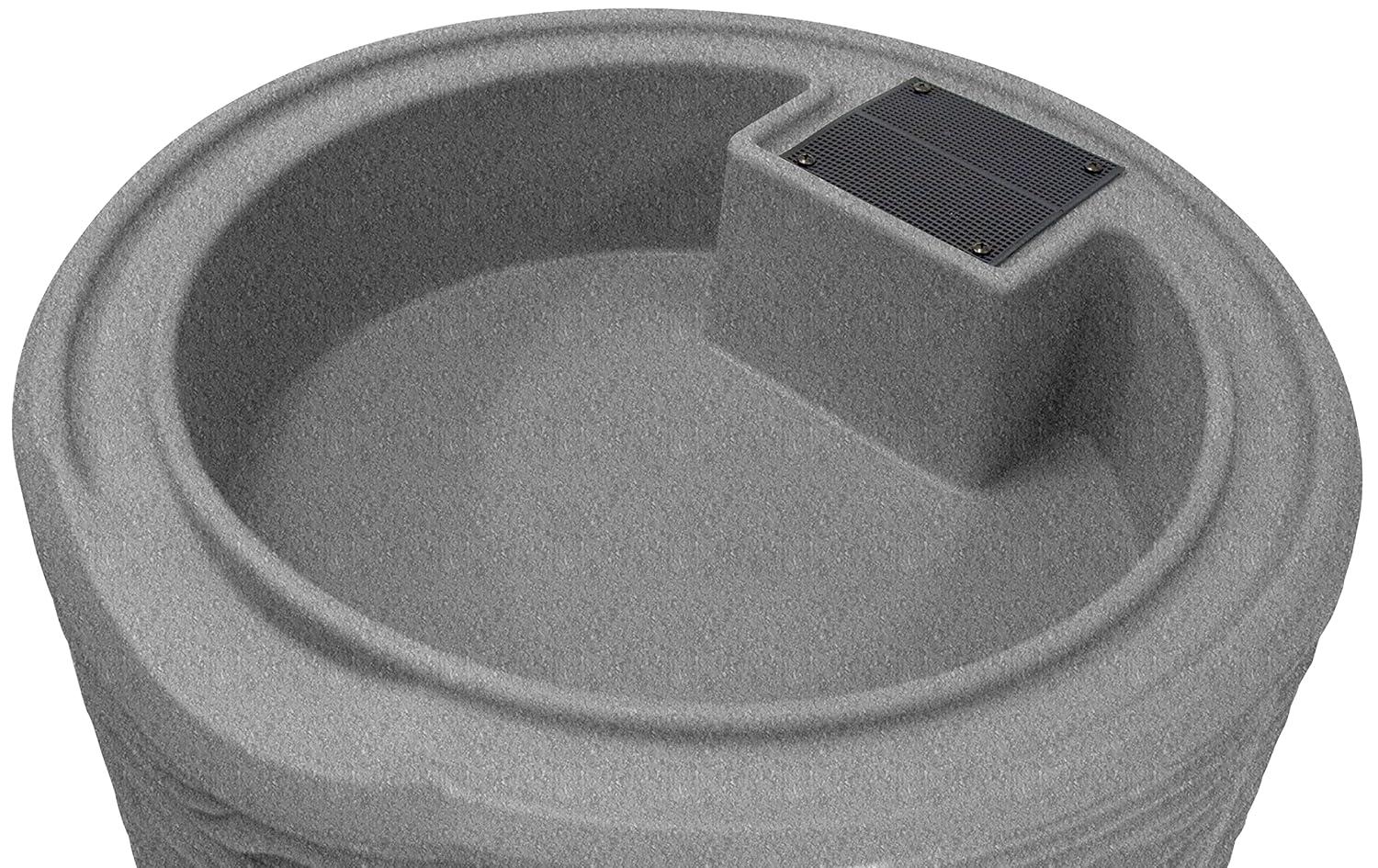 Good Ideas Good Ideas 50 Gallons Plastic Drainable Planter Rain Barrel