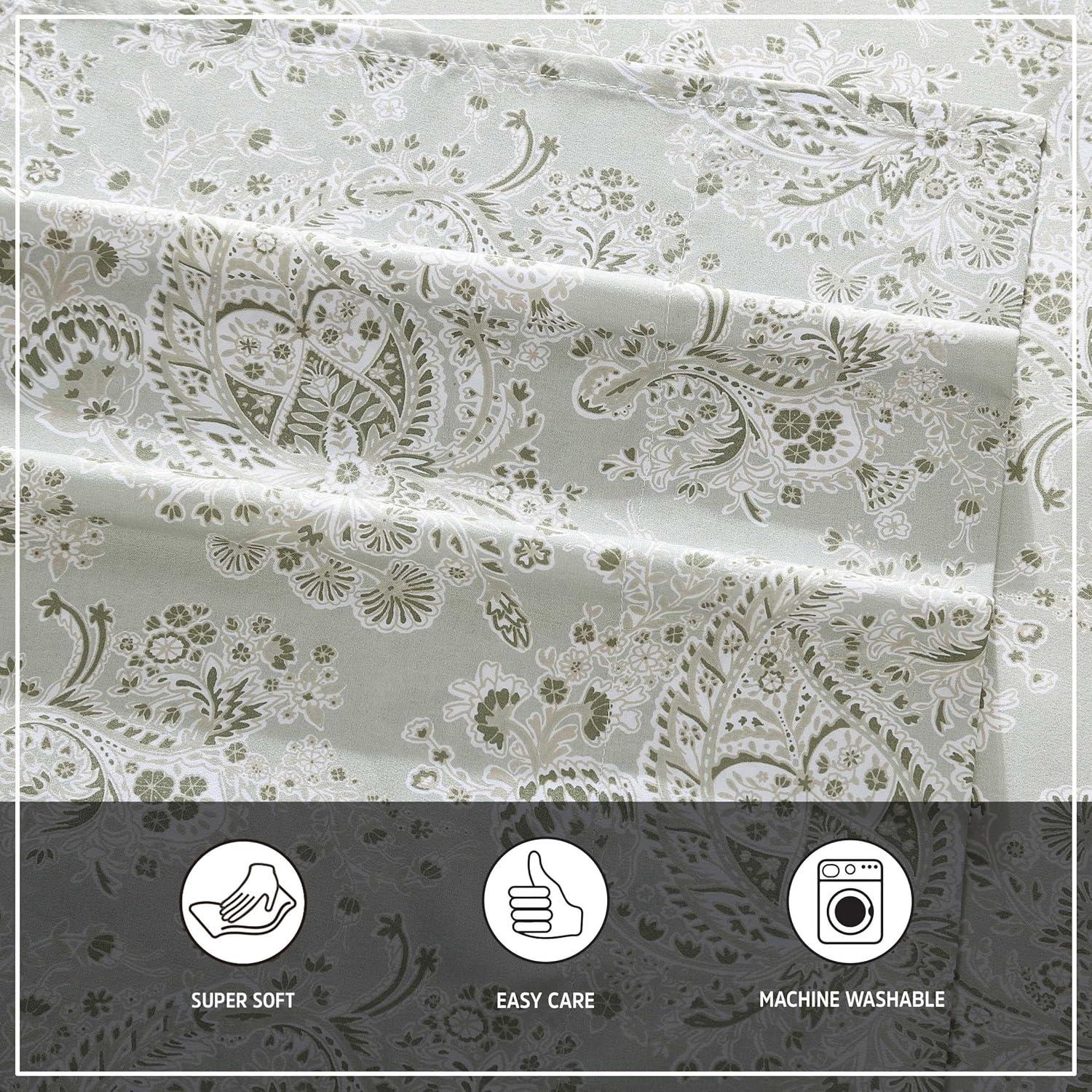 Wrangler Wrangler Printed Cozy Novelty Sheet Sets