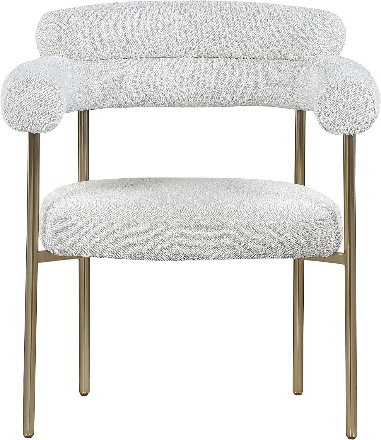 Meridian Furniture Blake Cream Dining Chair (Set of 2)