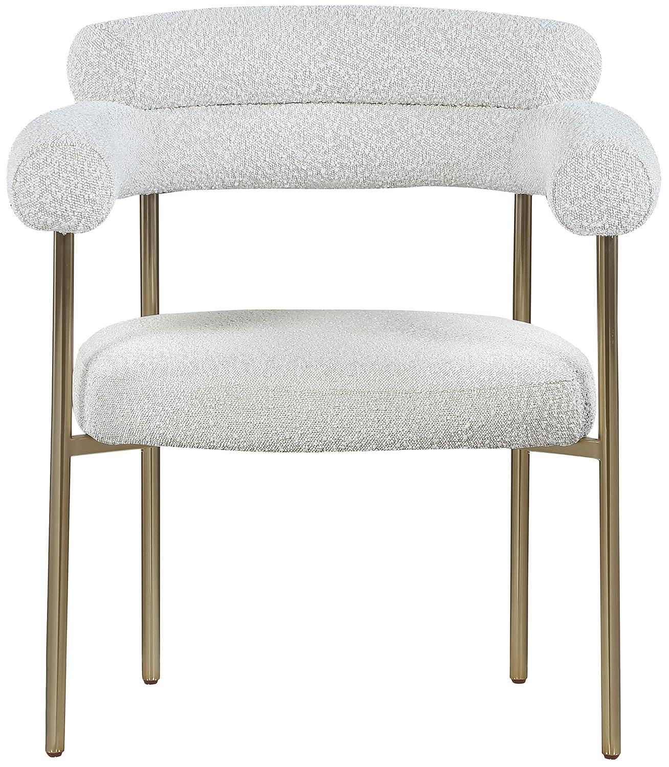 Meridian Furniture Blake Cream Dining Chair (Set of 2)