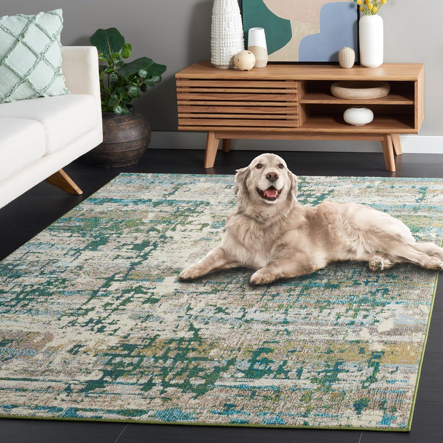 Safavieh Madison Performance Abstract Rug