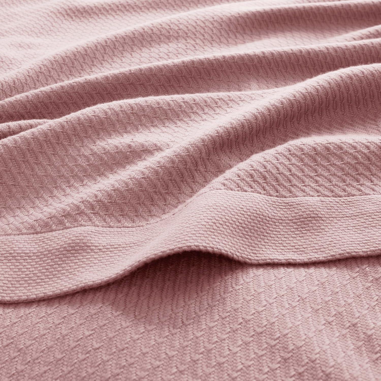 Madison Park 100% Certified Egyptian Cotton Blanket