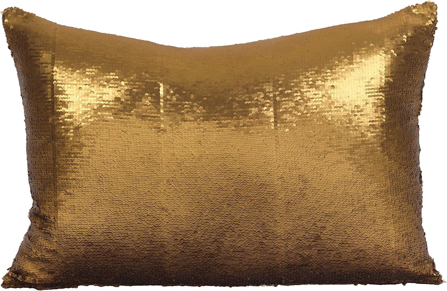 Saro Sirun Collection Sequined Throw Pillow