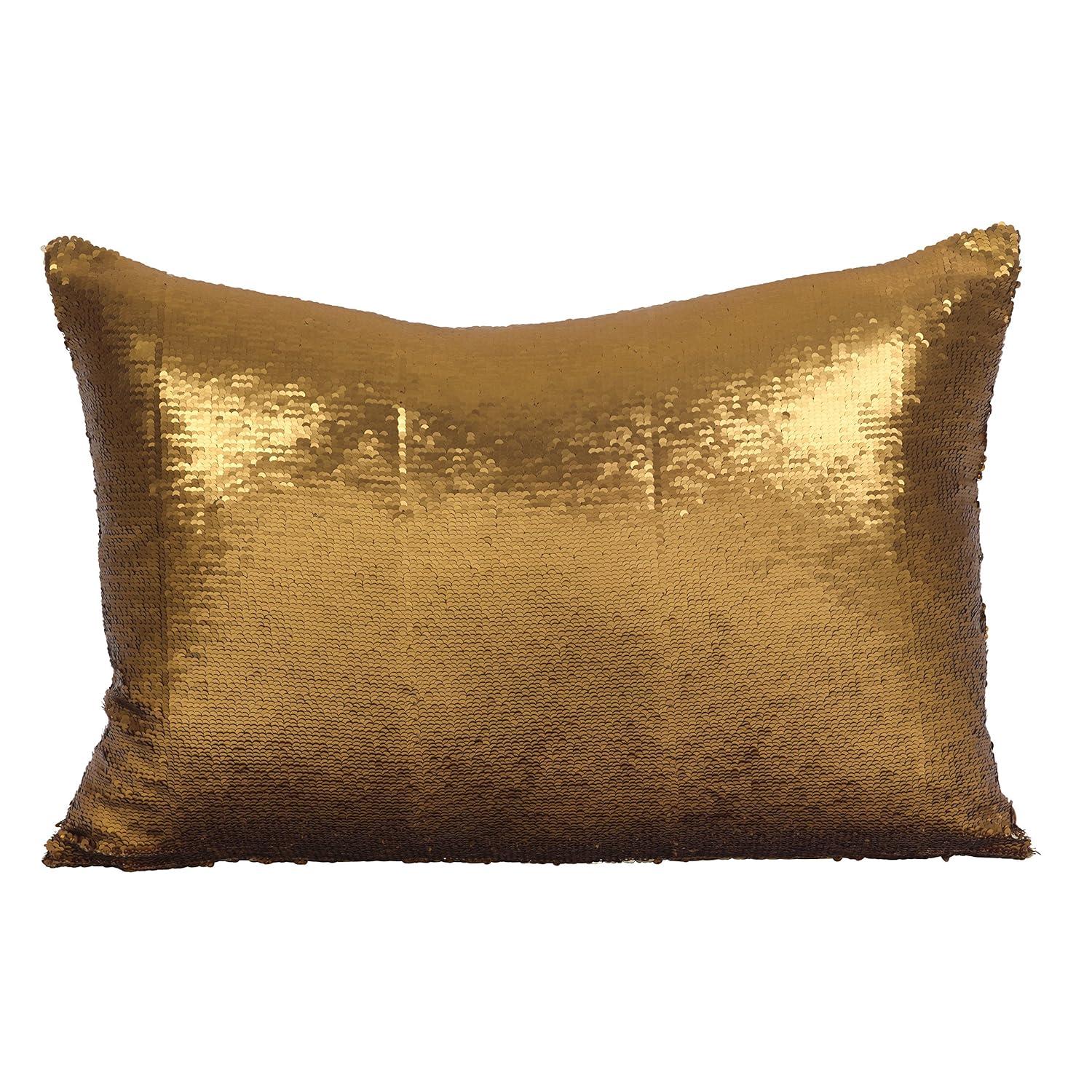 Saro Sirun Collection Sequined Throw Pillow