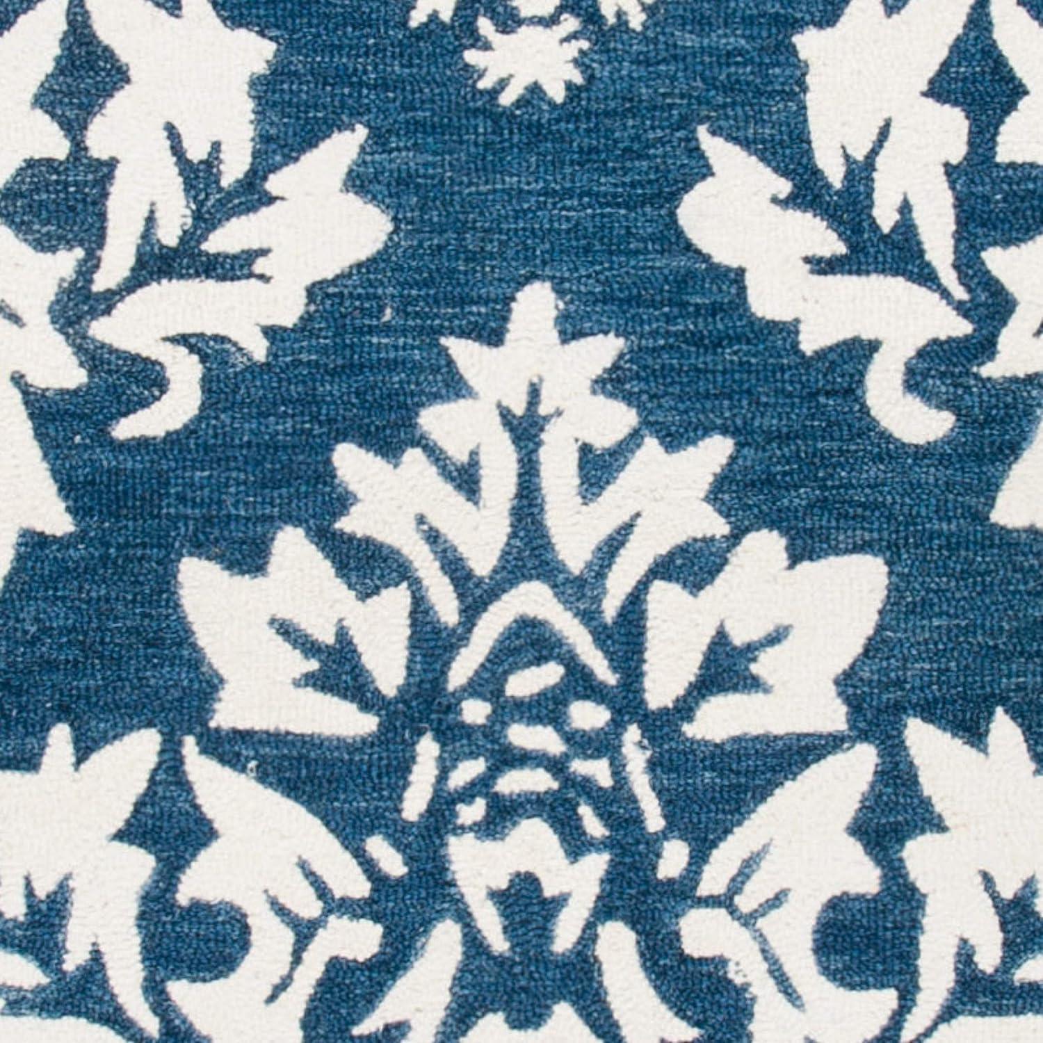 Fleur De Lis Living Spillers Hand Tufted Wool And Cotton With Latex Ikat Rug