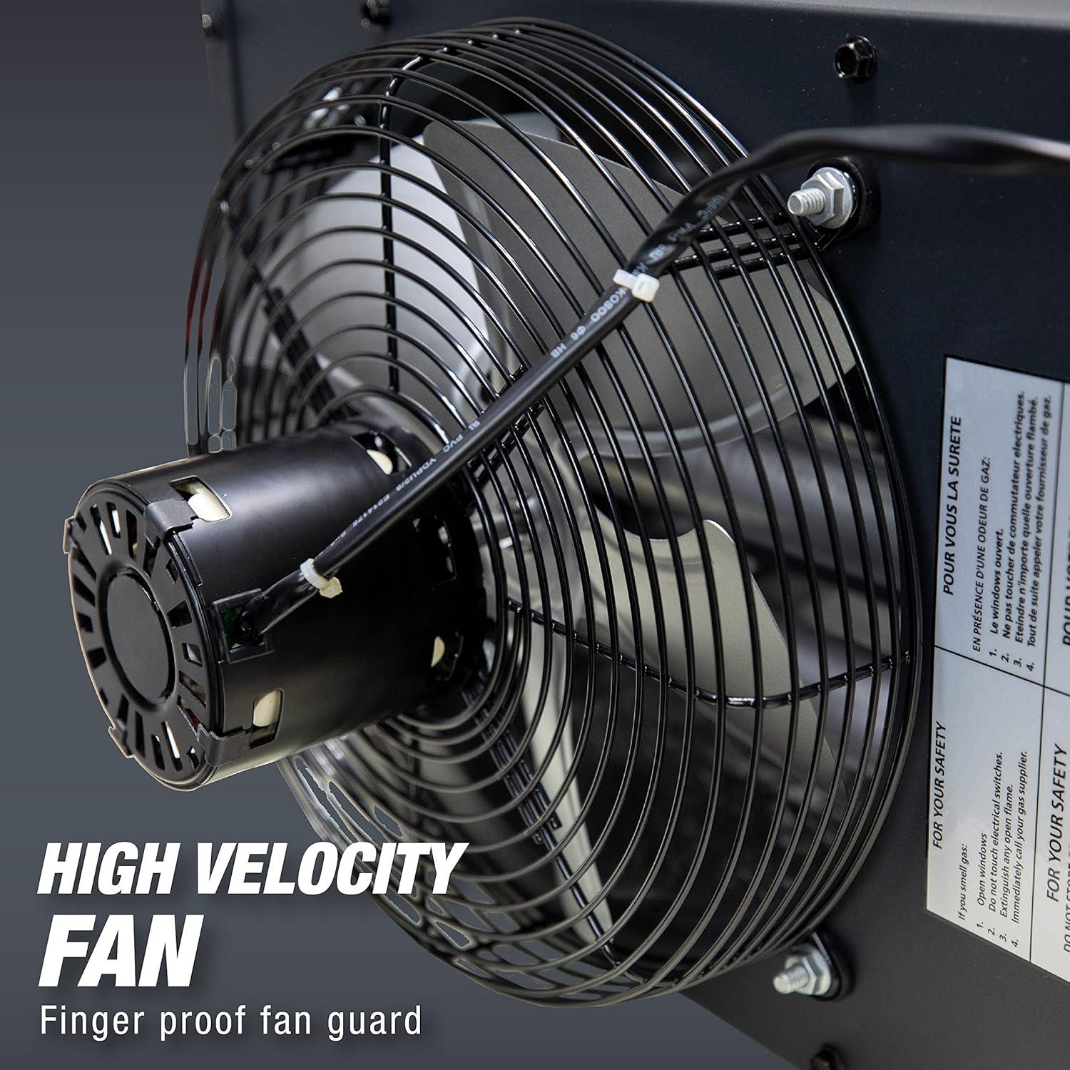 Mr. Heater F260590 Big Maxx Natural Gas Garage & Workshop Unit Heater - 125000 BTU