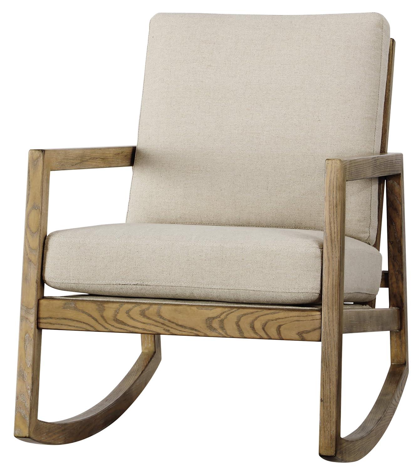Signature Design by Ashley Casual Novelda Rocker Accent Chair  Neutral