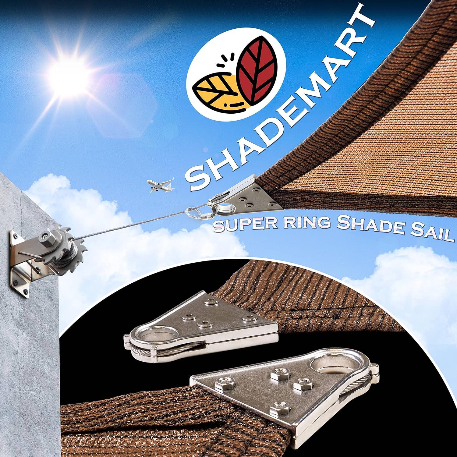 Royal Shade Royal Shade Super Ring Rectangle Shade Sail