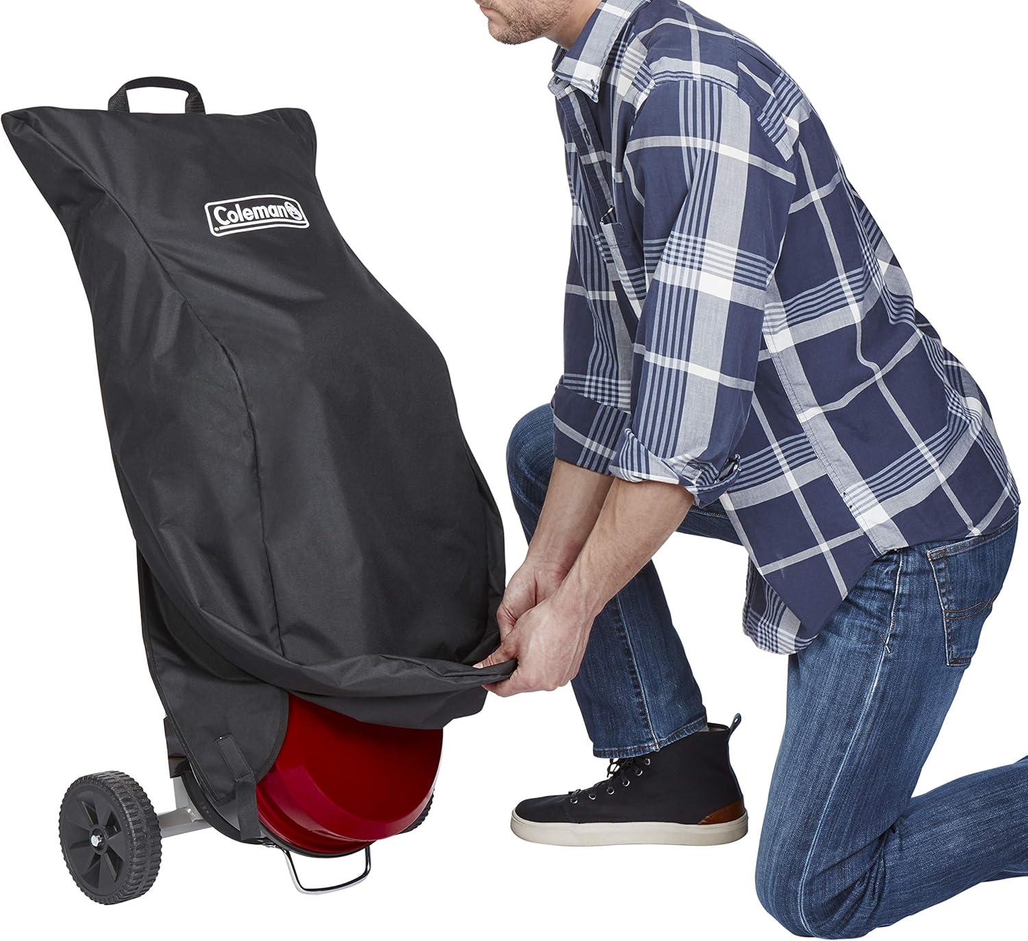 Coleman RoadTrip Grill Case with Durable Zipper and Tie-Down Straps Pack