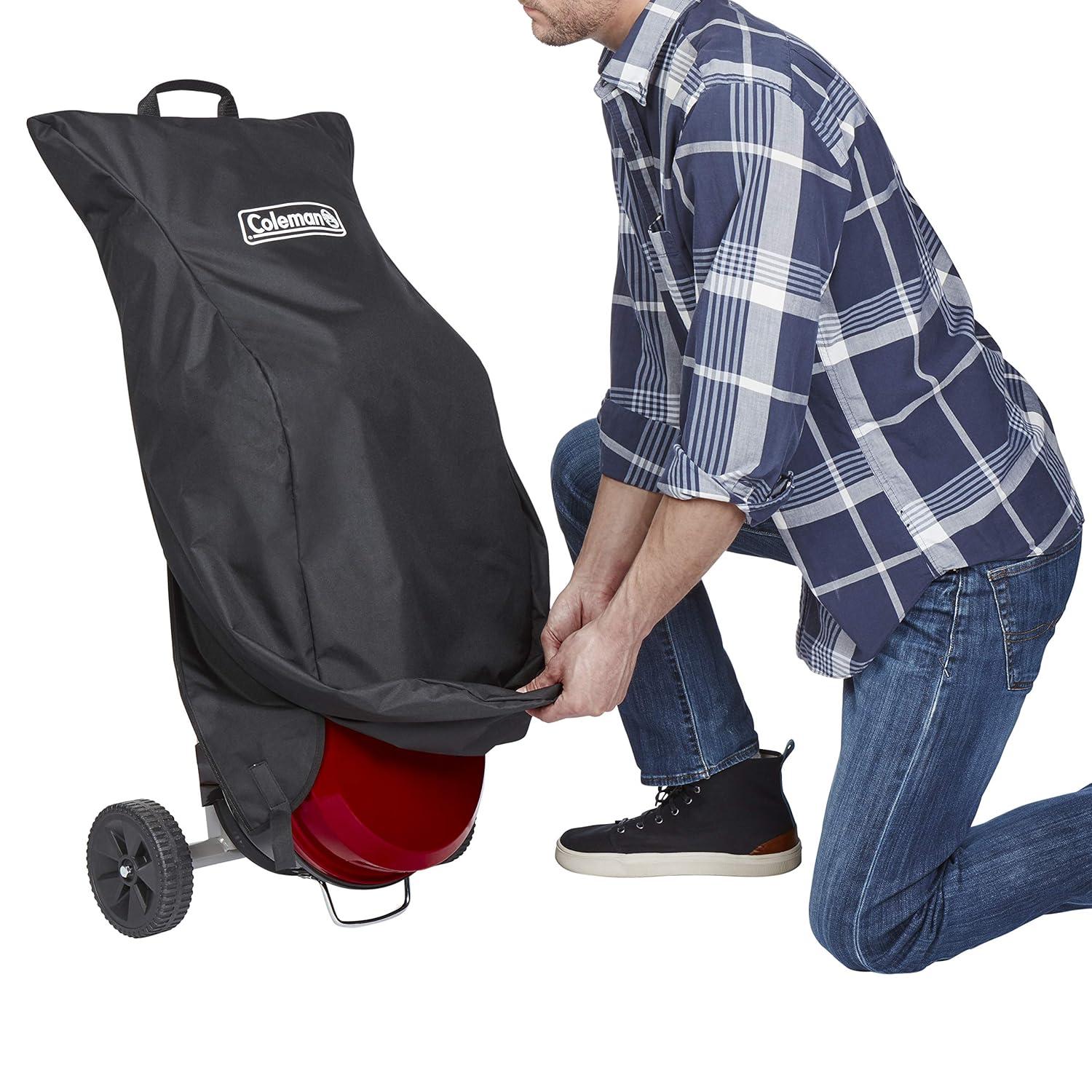 Coleman RoadTrip Grill Case with Durable Zipper and Tie-Down Straps Pack