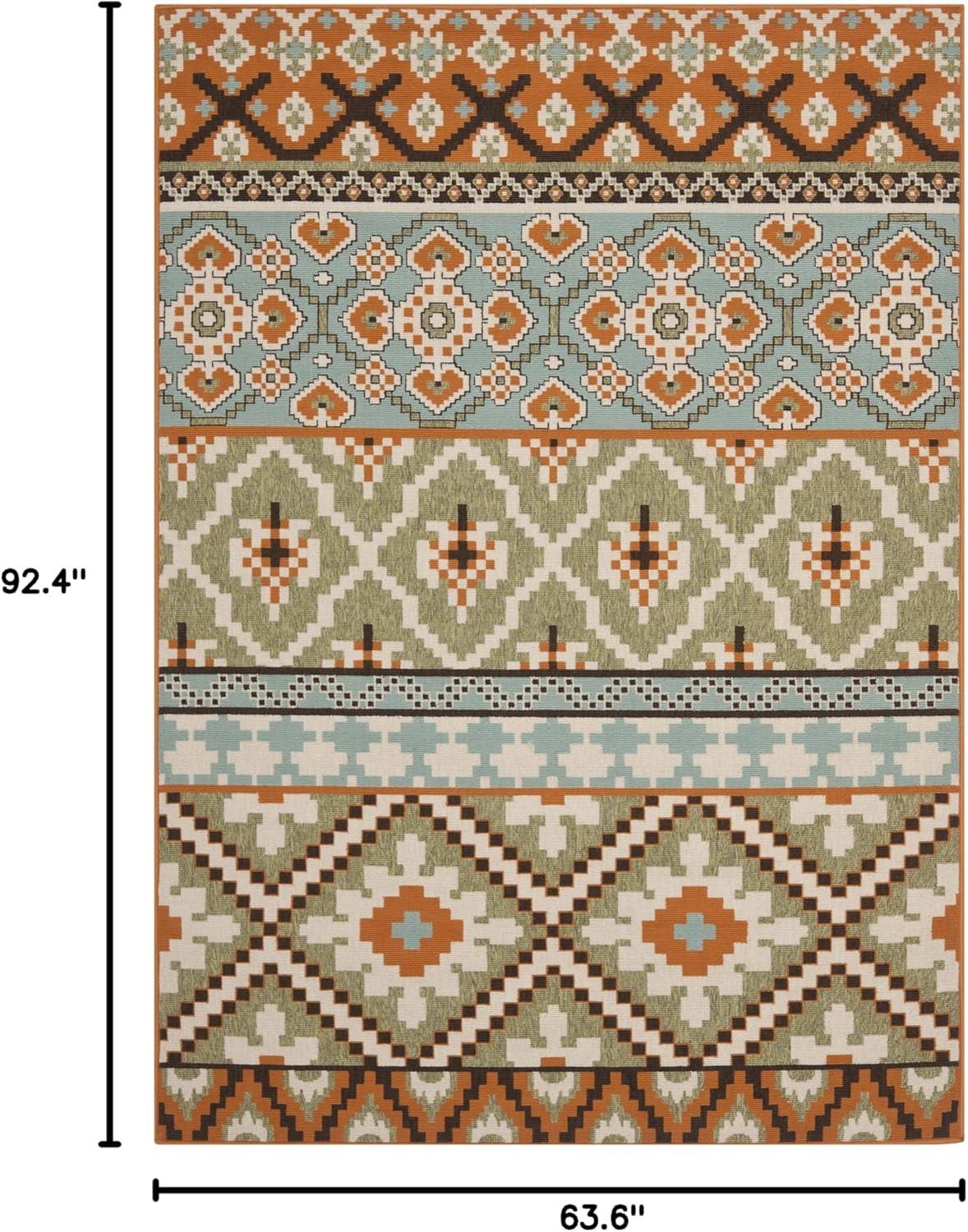 Veranda VER097 Power Loomed Indoor/Outdoor Area Rug  - Safavieh