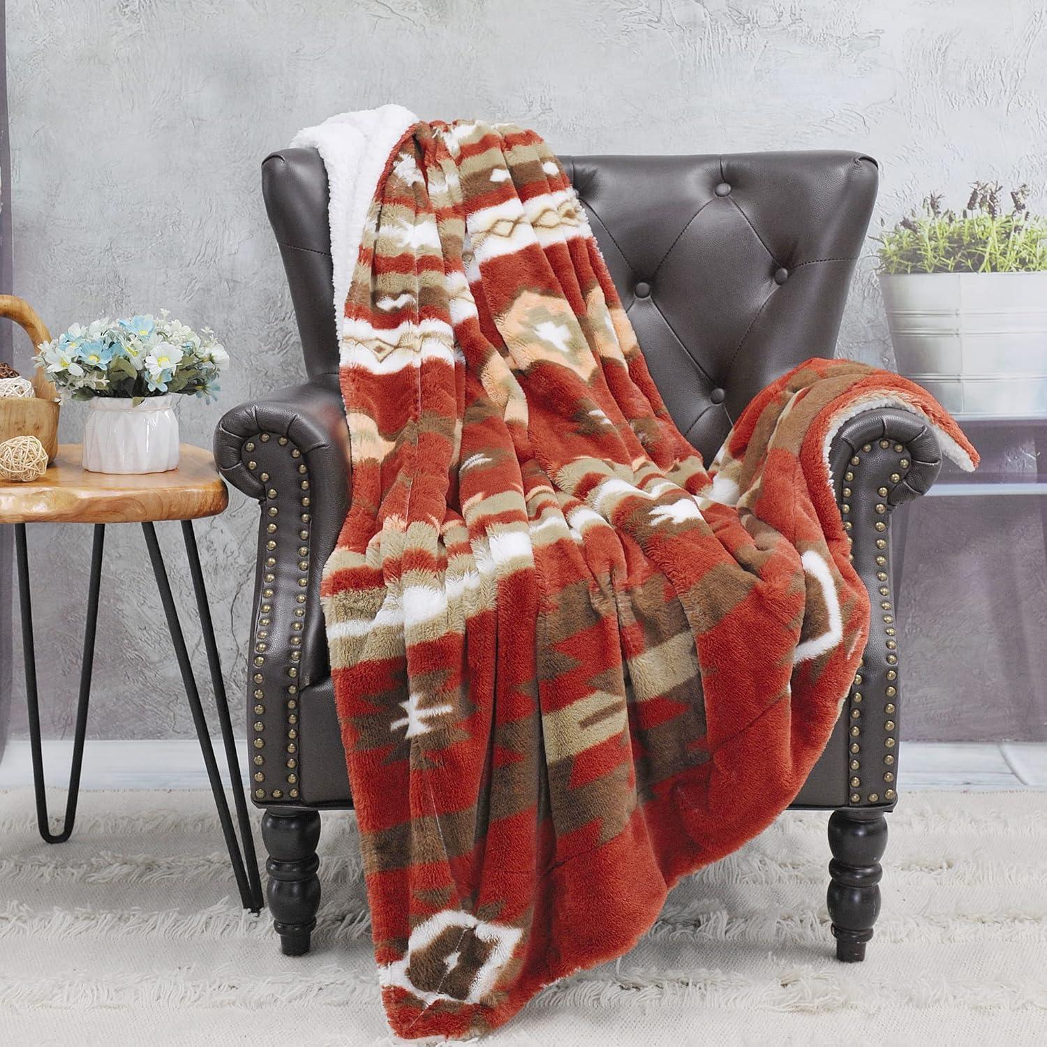 Southwest Throw Blanket