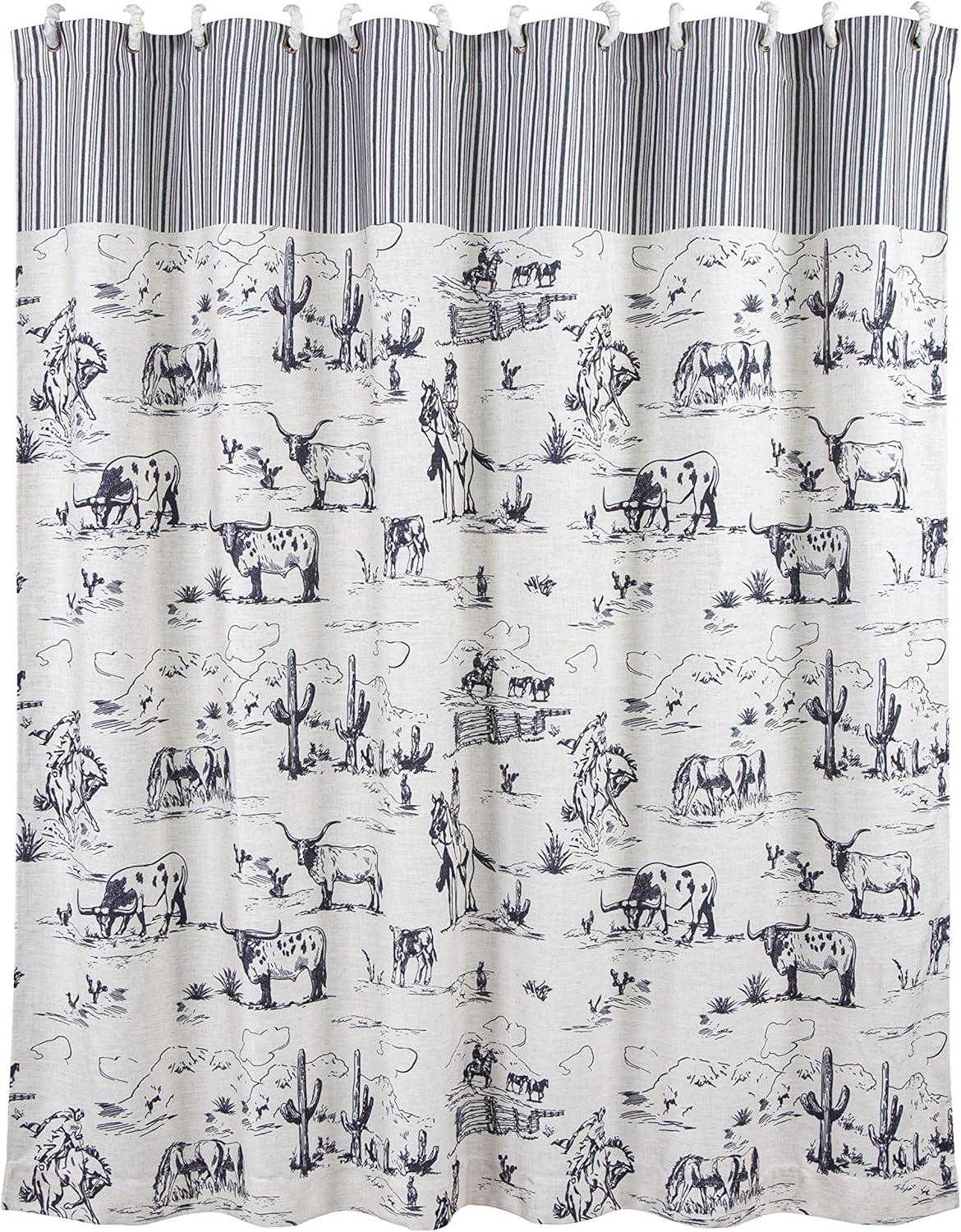 Paseo Road by Hiend Ranch Life Shower Curtain