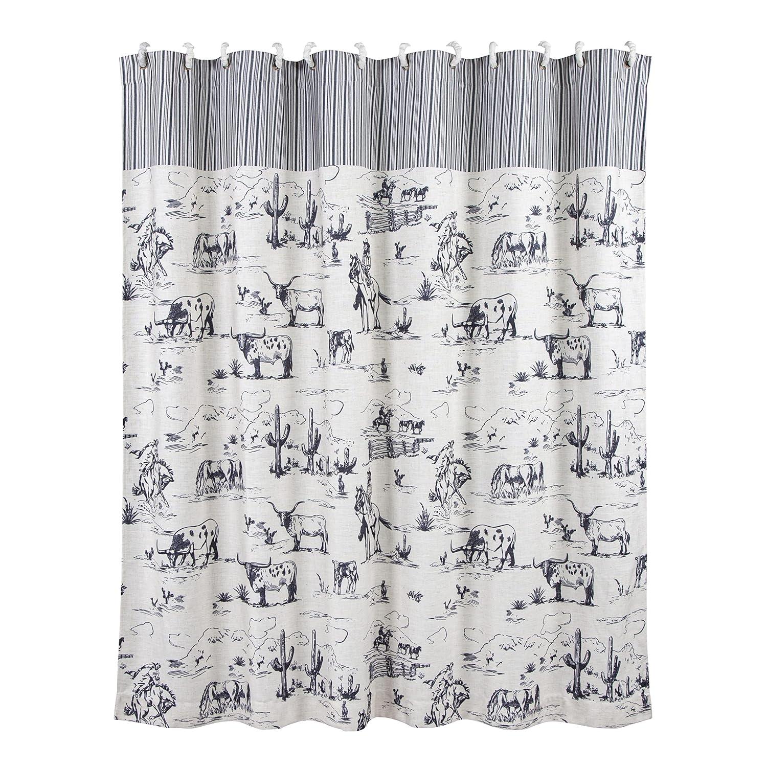 Paseo Road by Hiend Ranch Life Shower Curtain