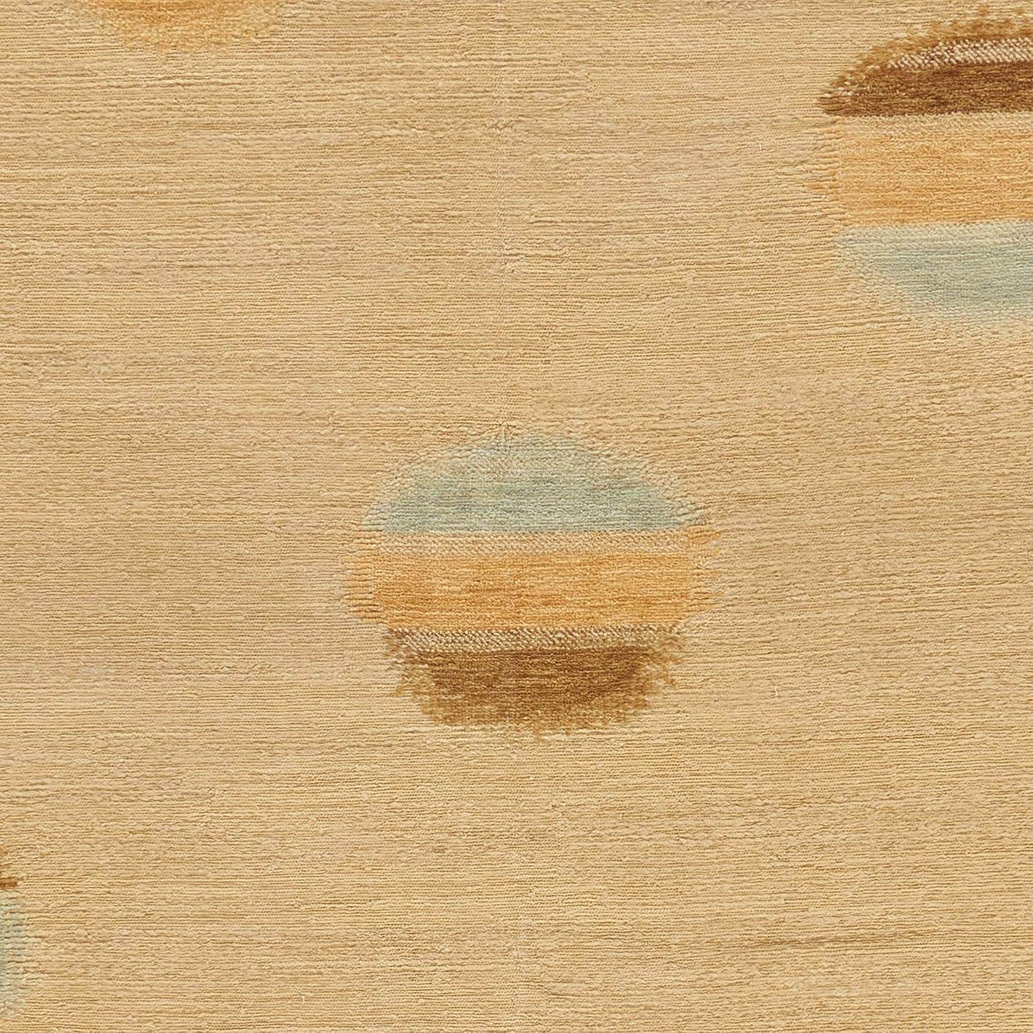 Safavieh Valerie Hand Knotted Wool Pile Geometric Rug in Beige