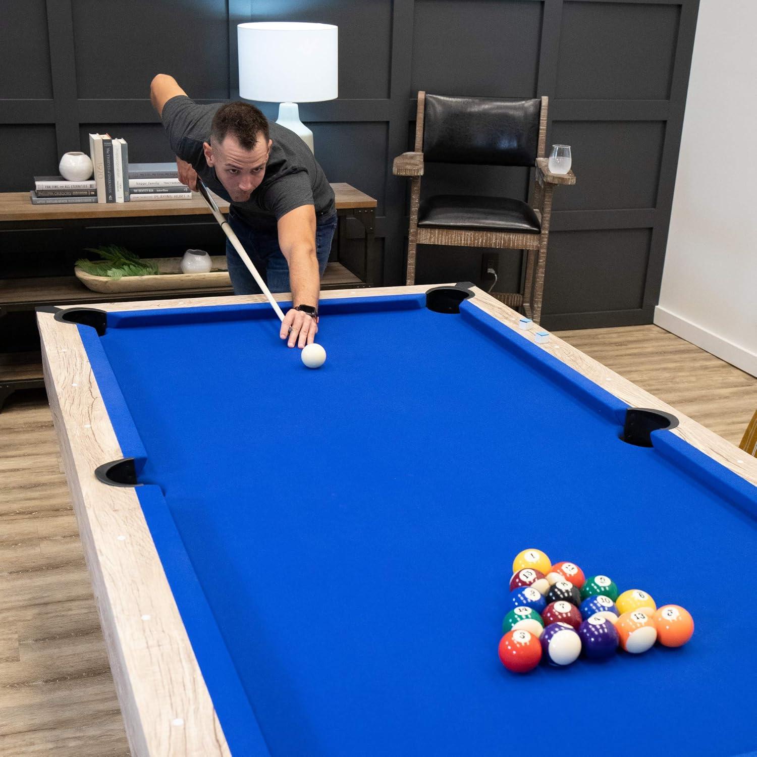 Kirkwood Pool Table - Rustic, Modern Design