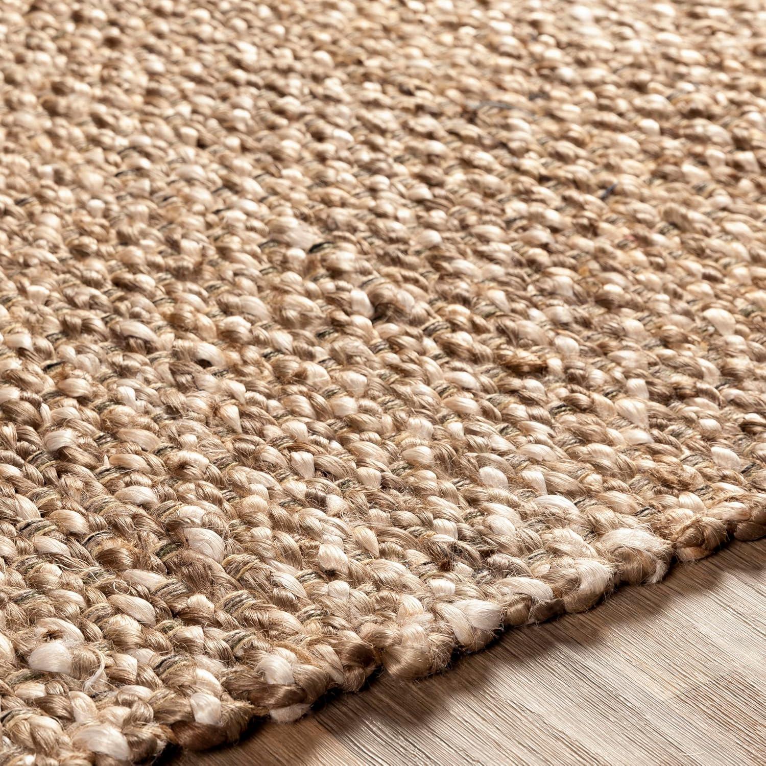 Tadeo Handwoven Jute Rug - 5' x 7'6"