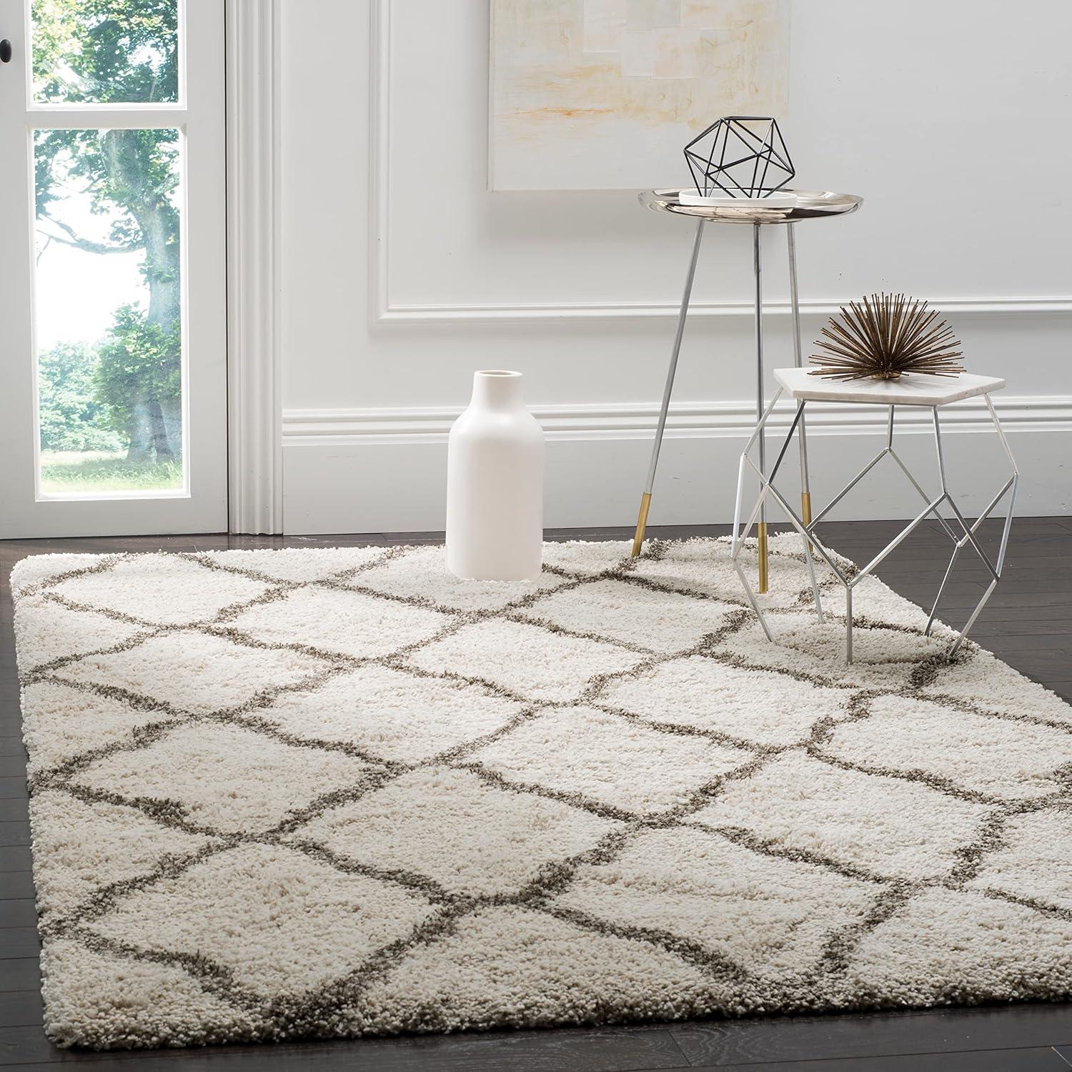 Hudson Shag SGH283 Power Loomed Area Rug  - Safavieh