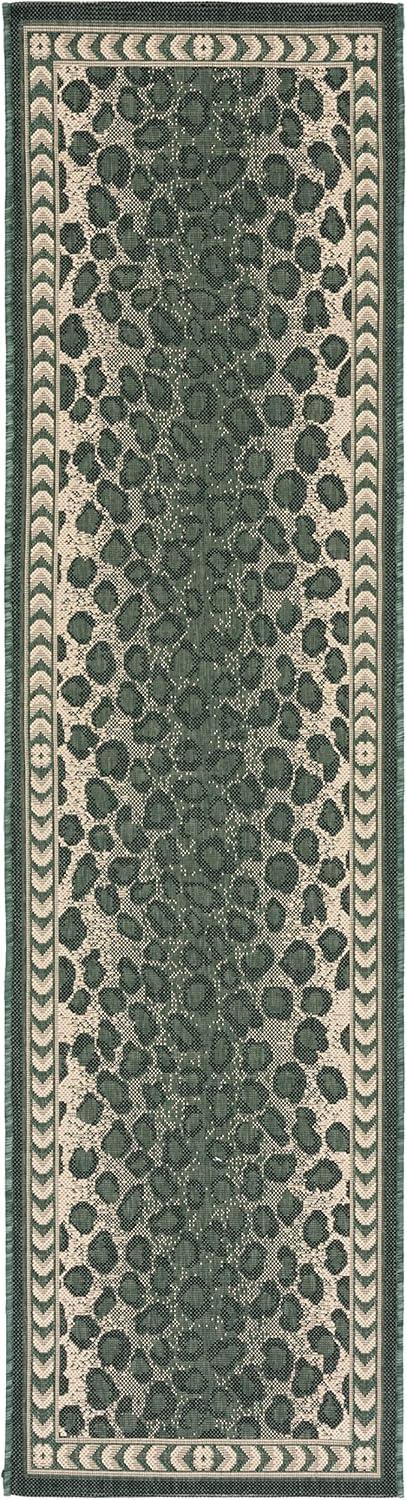 Courtyard CY6100 Power Loomed Indoor/Outdoor Area Rug  - Safavieh