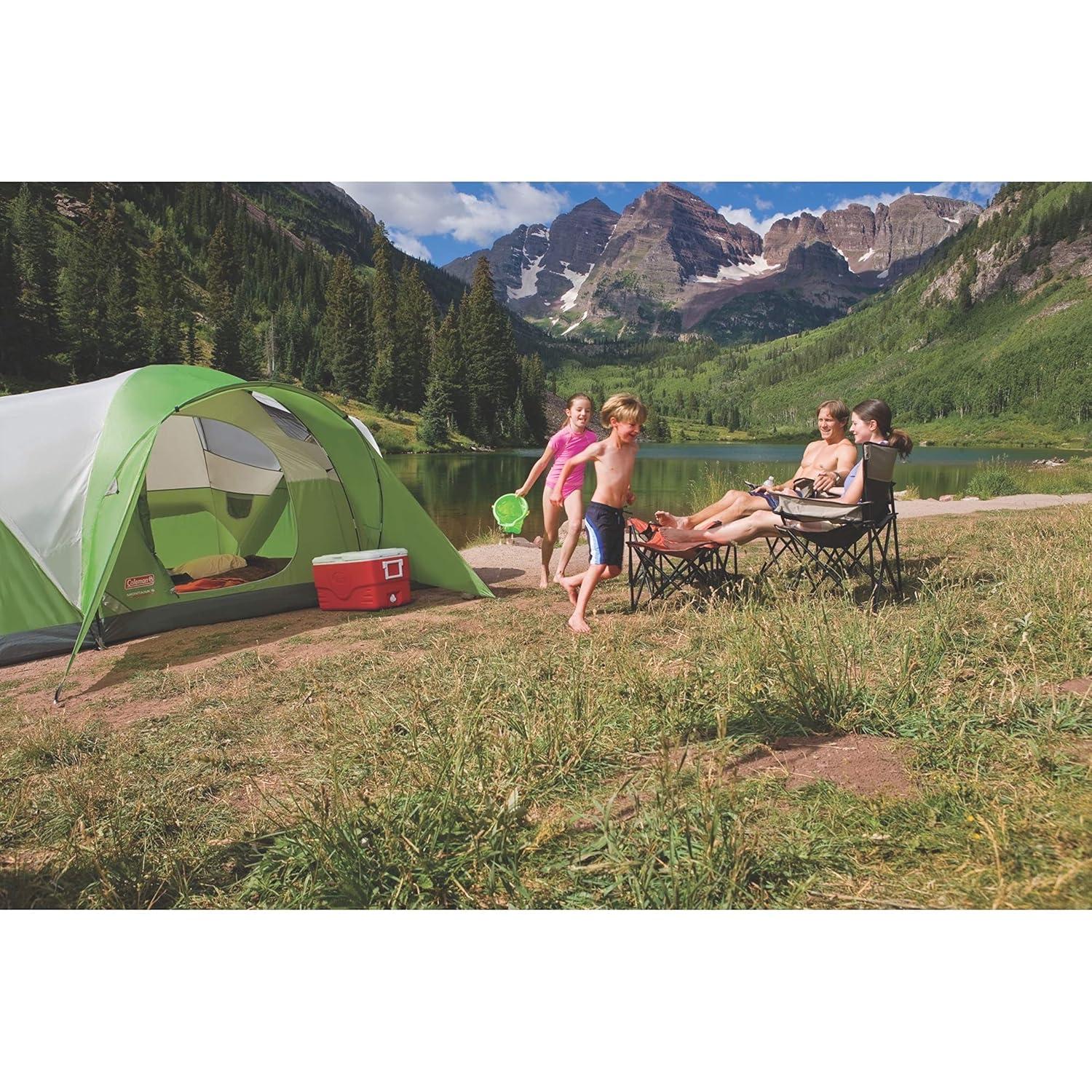 Coleman Montana 12' x 7' Modified Dome Tent, Sleeps 6