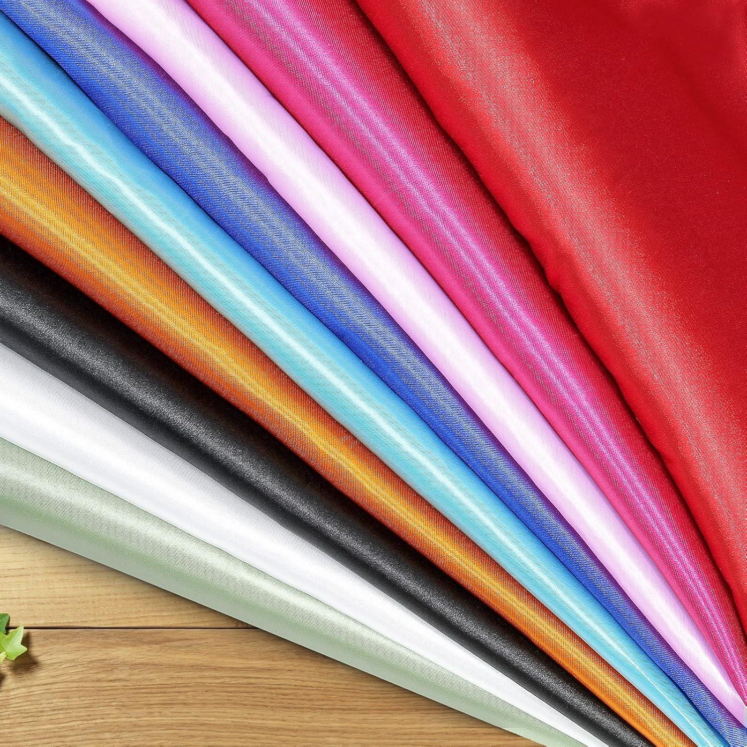 Crepe Back Satin Bridal Fabric Drapery Soft 60" Inches By the Yard (Hunter Green)